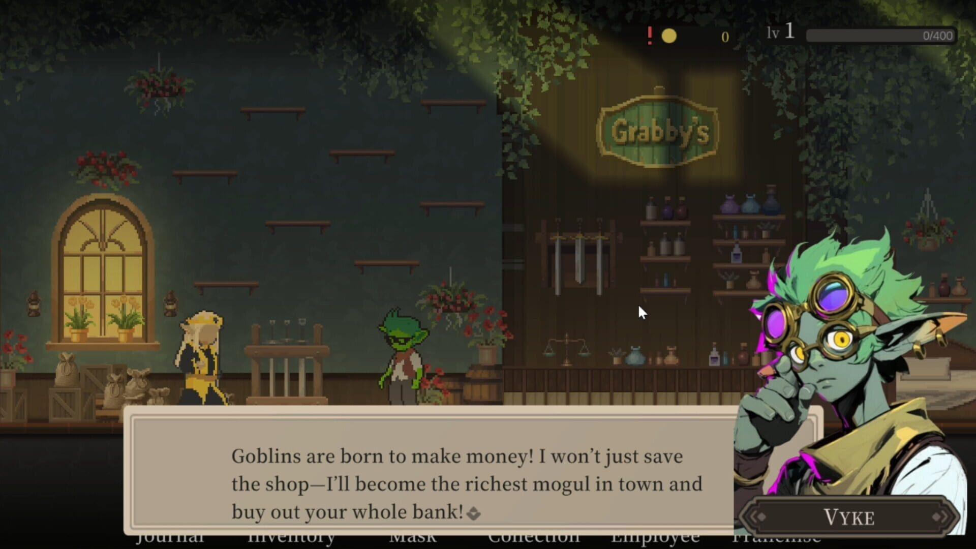 Goblin Vyke: The Thief Tycoon - główny screenshot z gry