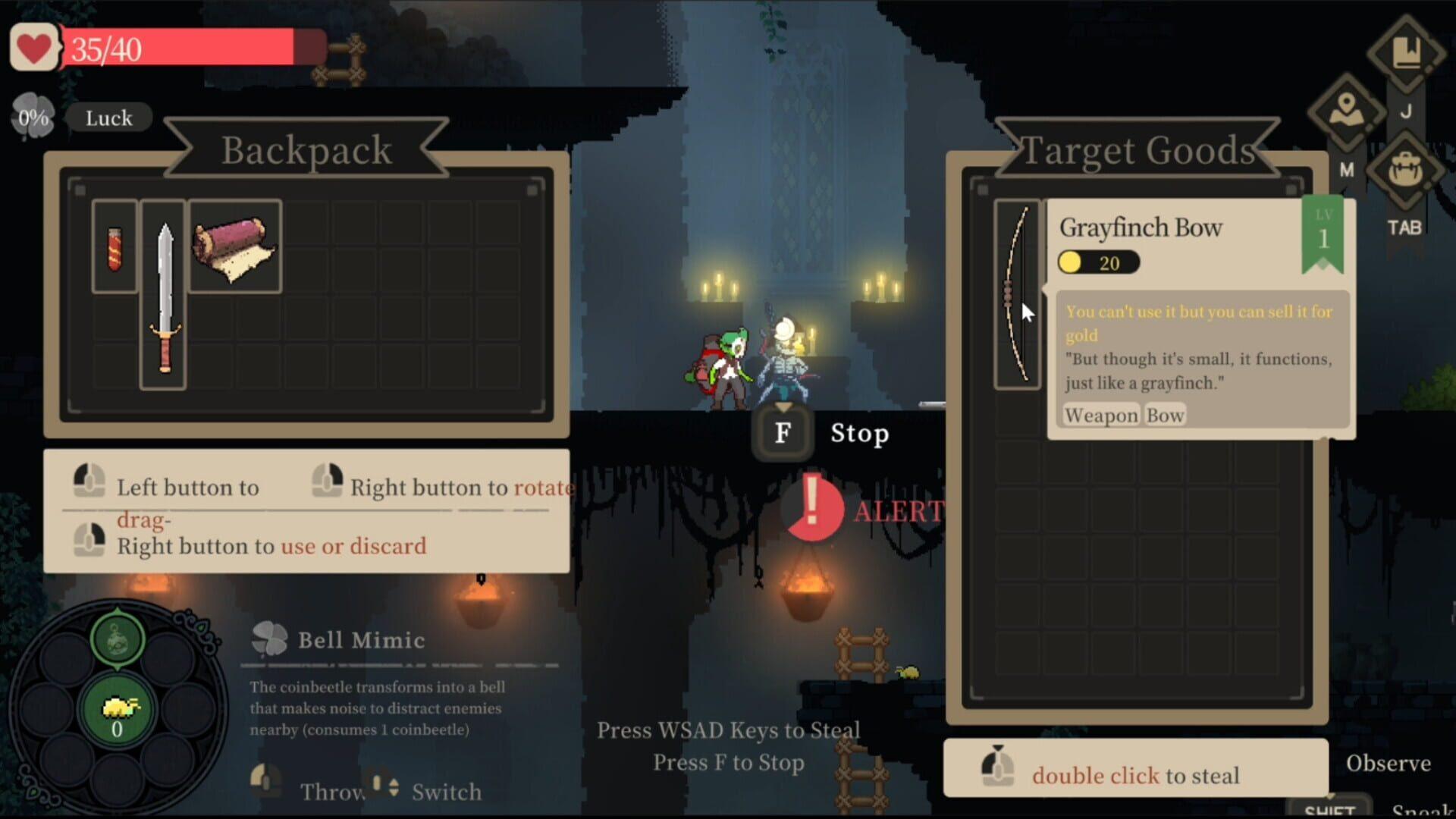 Goblin Vyke: The Thief Tycoon - świat gry, lokacja