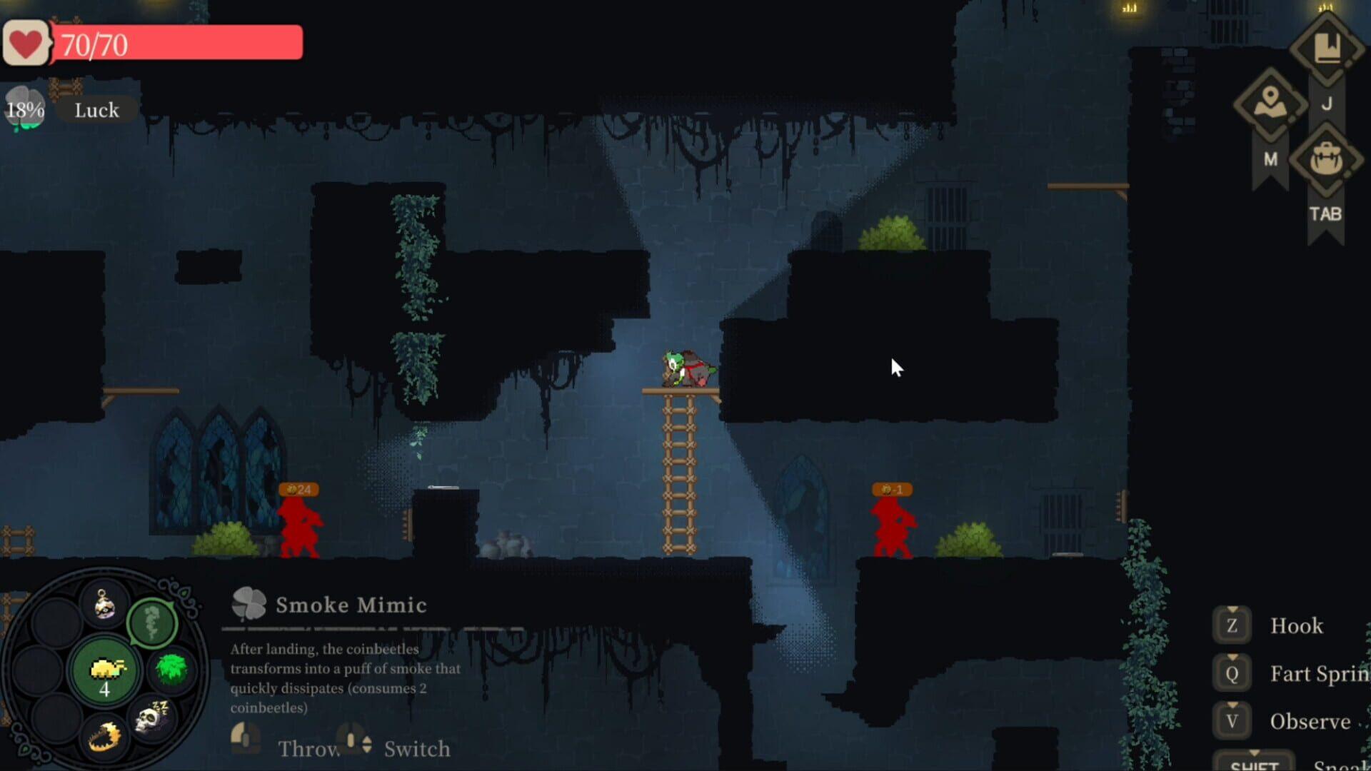Goblin Vyke: The Thief Tycoon - akcja w grze