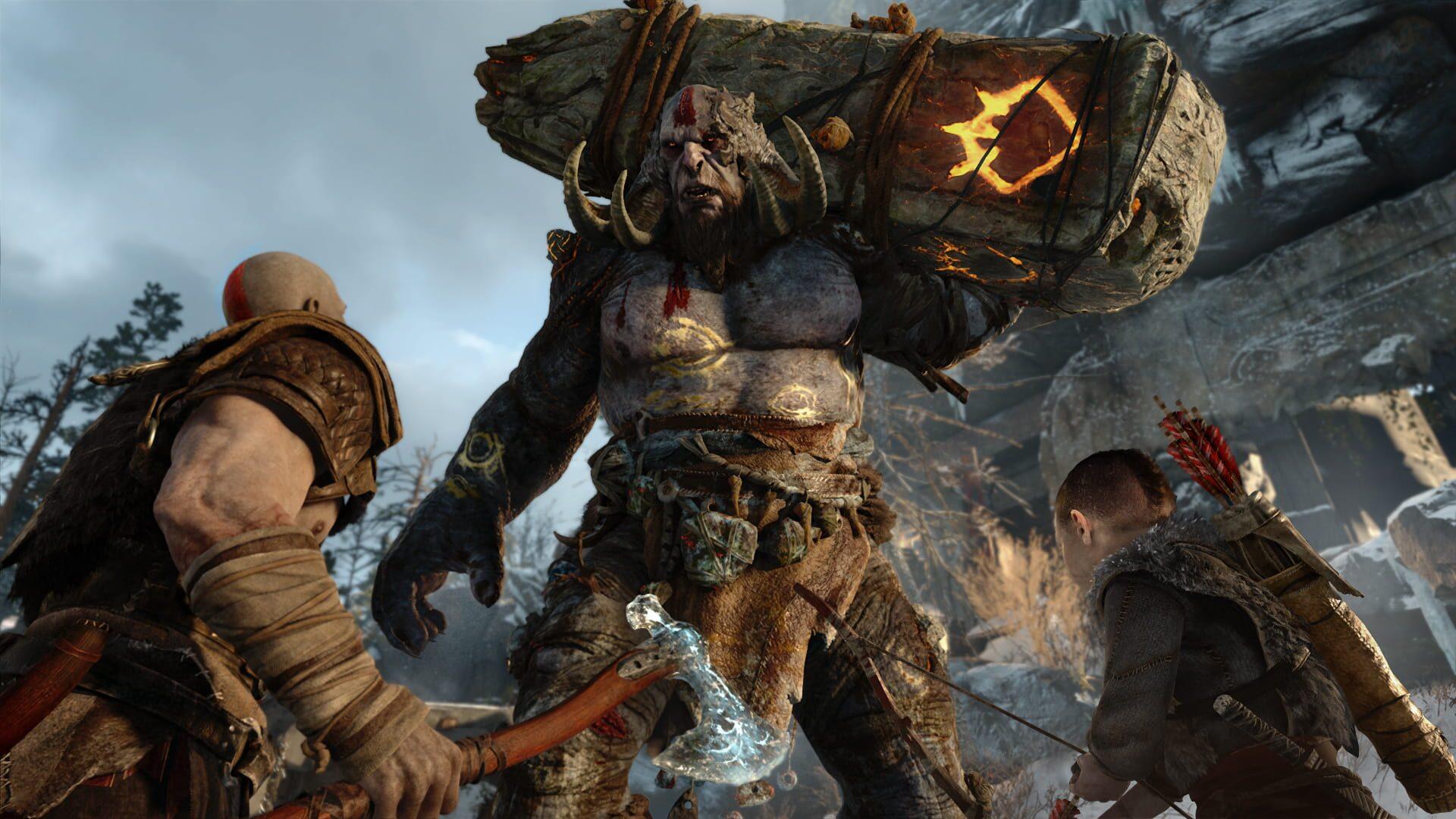 God of War - świat gry, lokacja