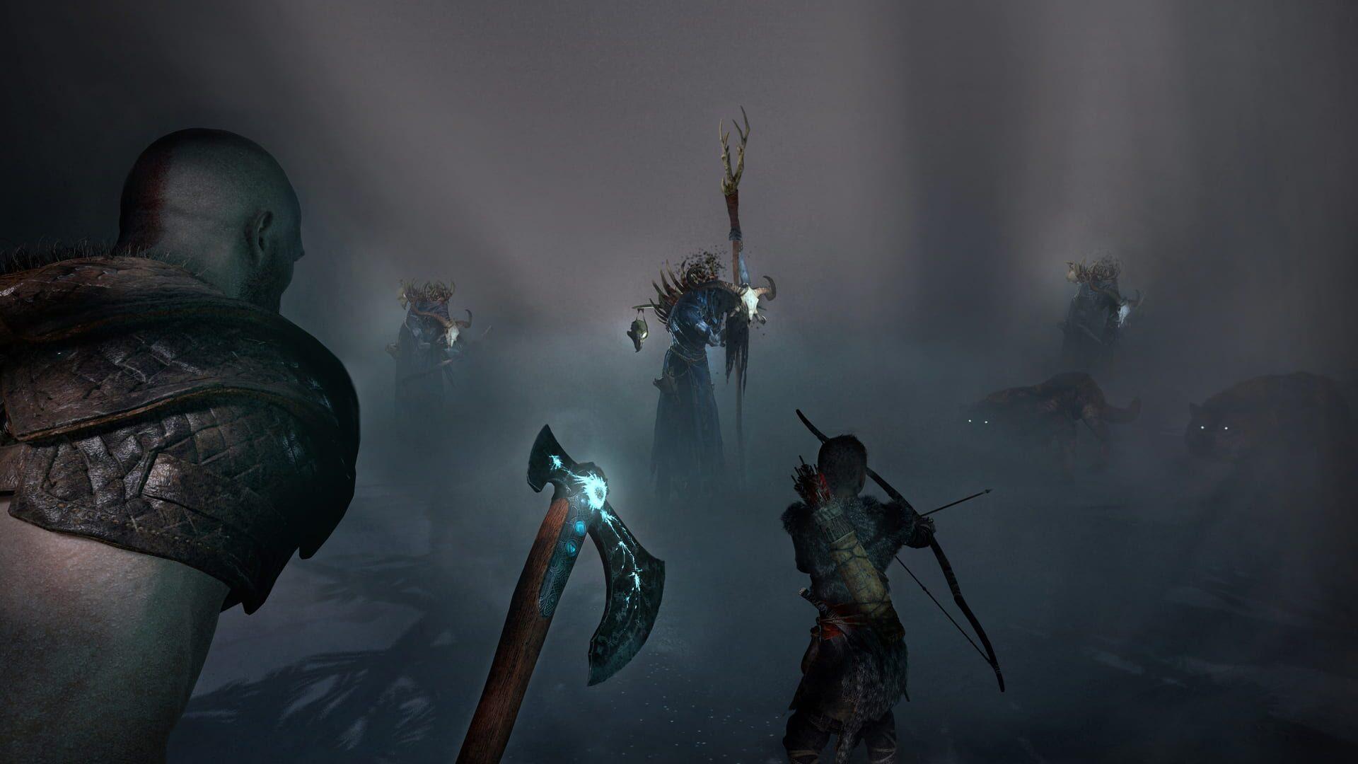 God of War - akcja w grze