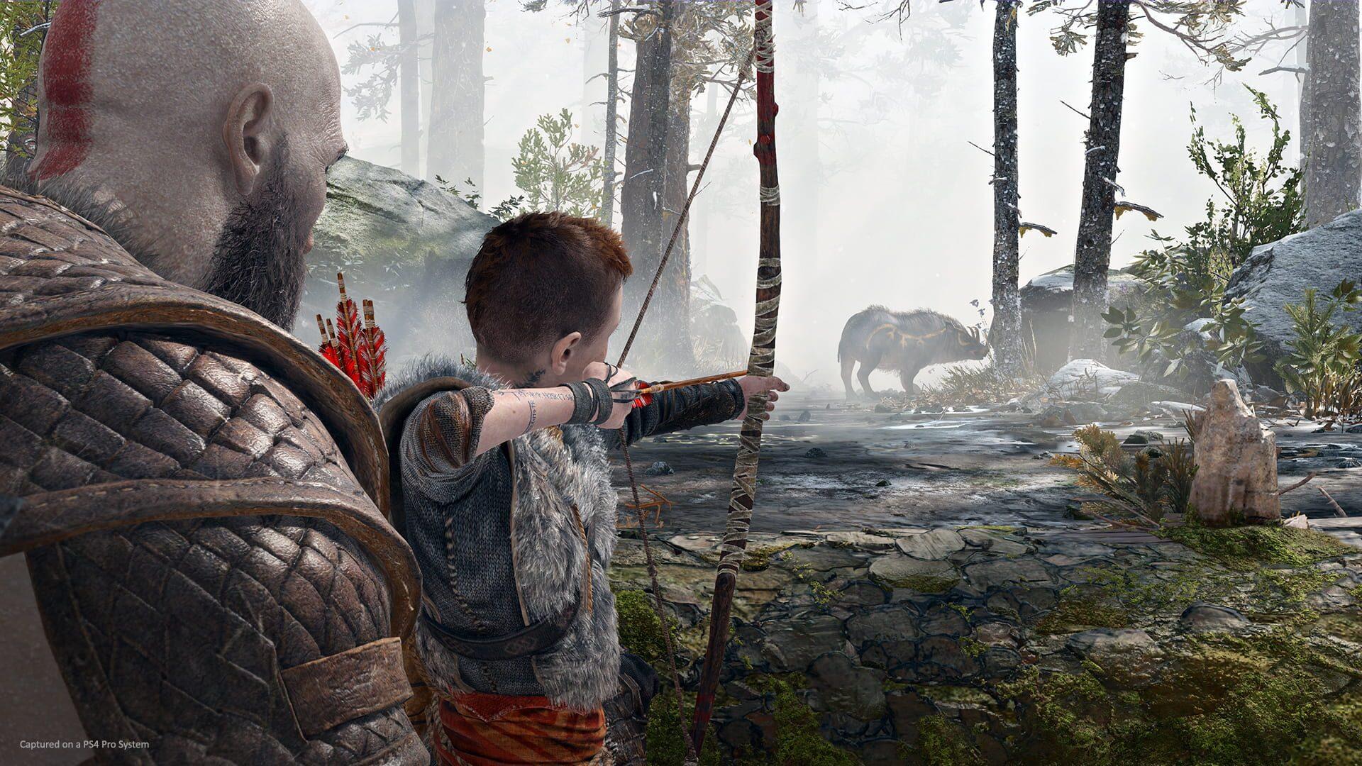 God of War - obrazek z gry