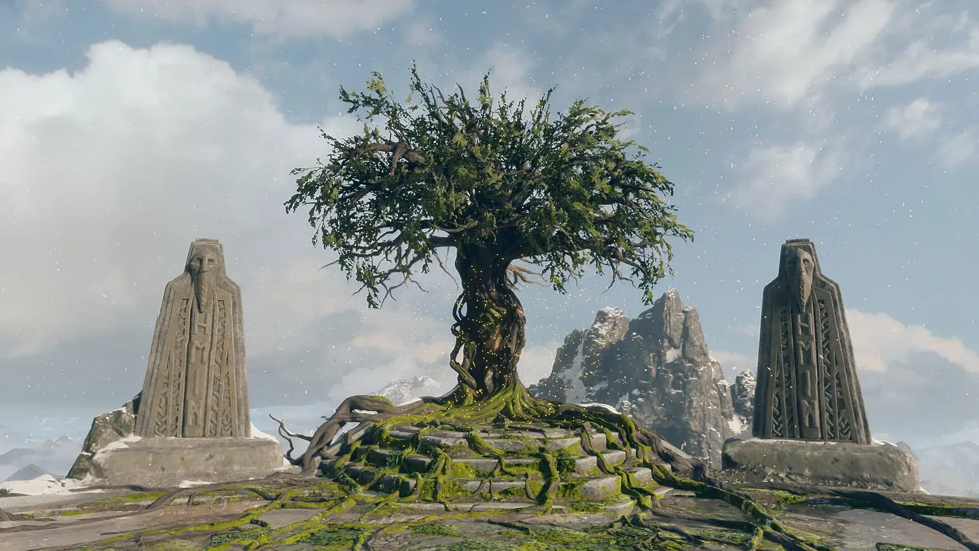 God of War (PS5) - gameplay screenshot