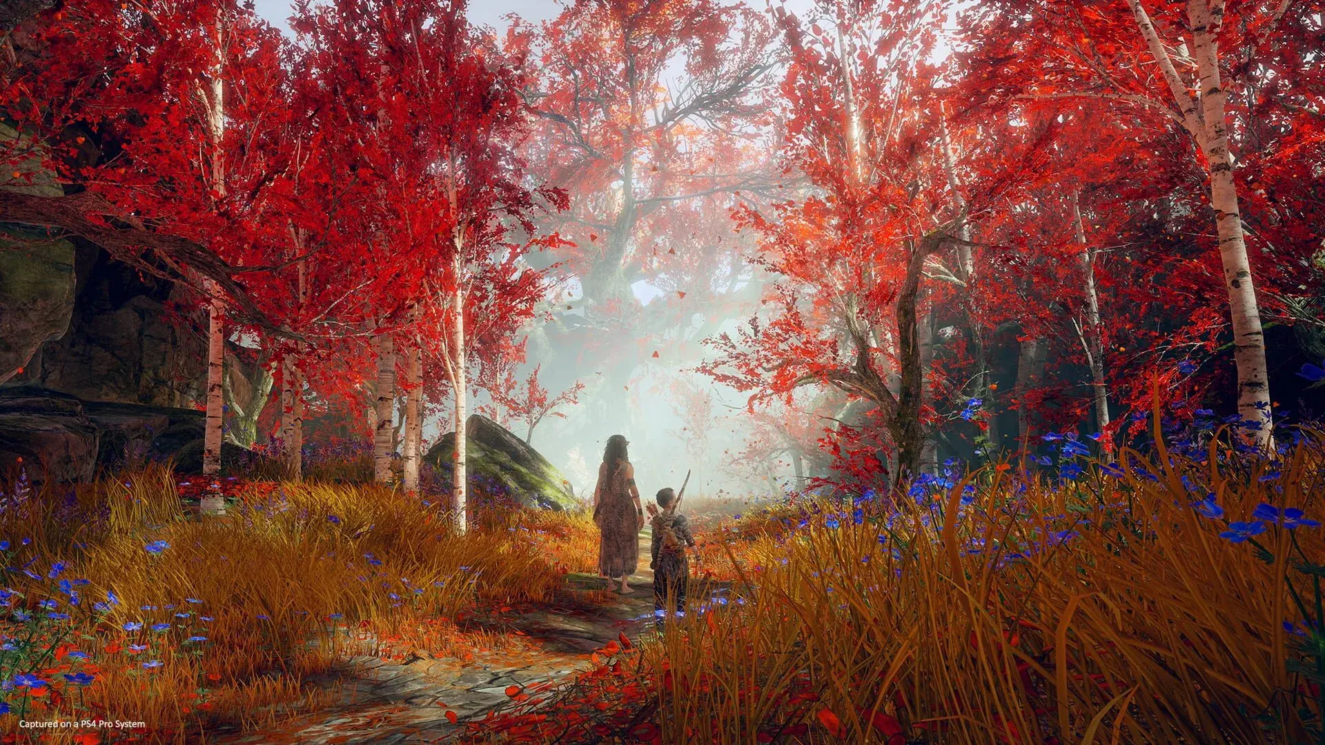 God of War (PS5) - świat gry, lokacja