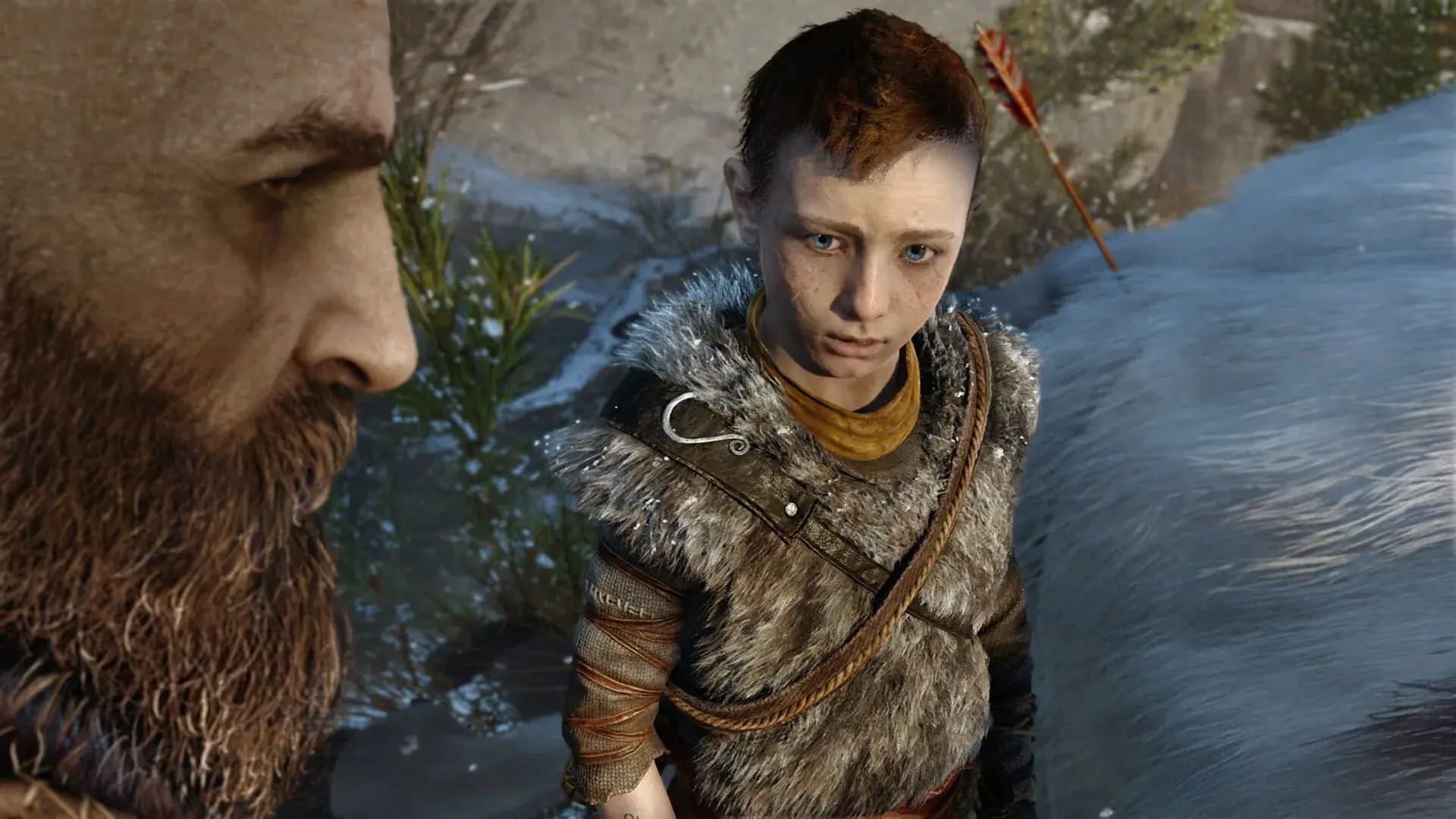 God of War (PS5) - akcja w grze