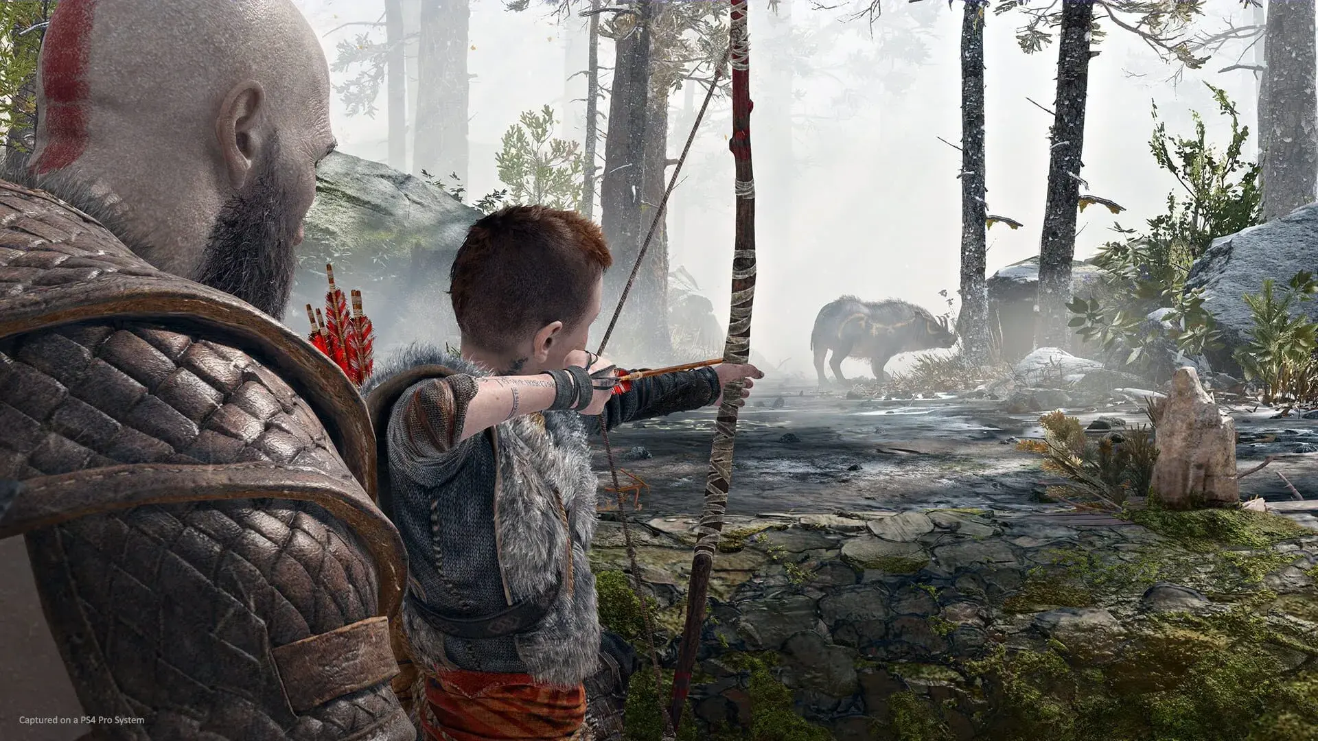 God of War (PS5) - obrazek z gry