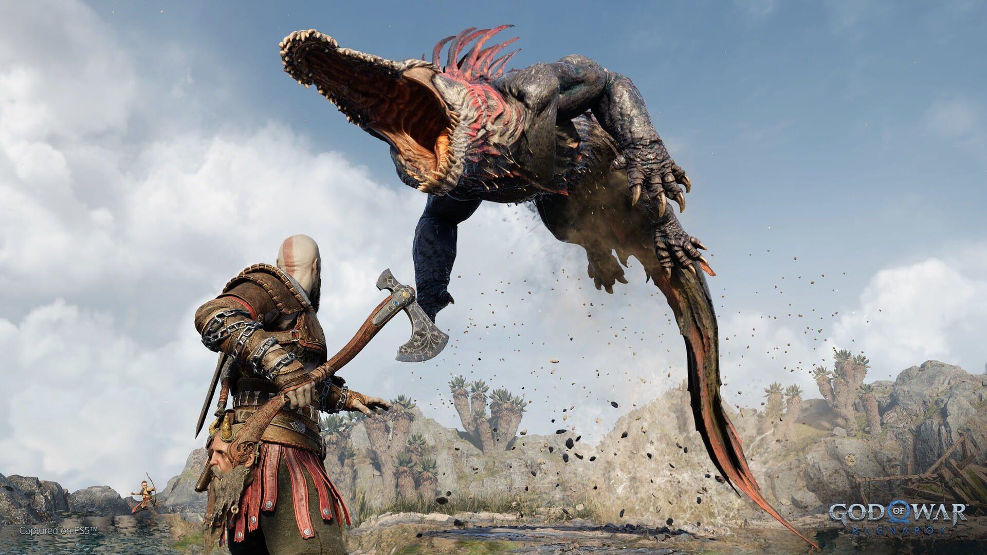 God of War Ragnarök - główny screenshot z gry
