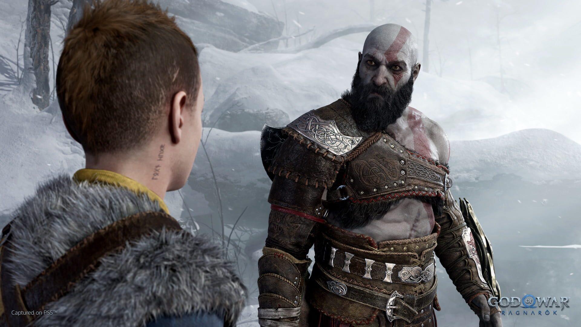 God of War Ragnarök - gameplay screenshot
