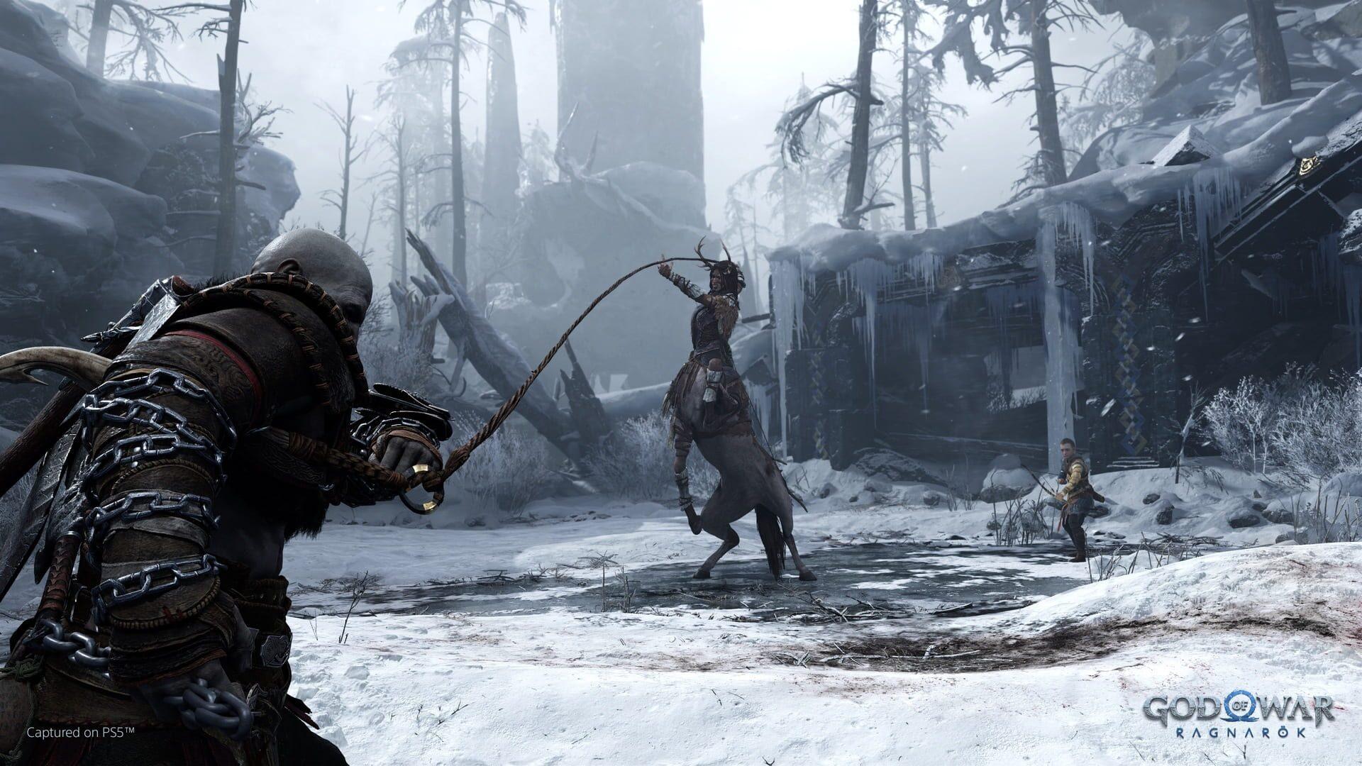 God of War Ragnarök - akcja w grze