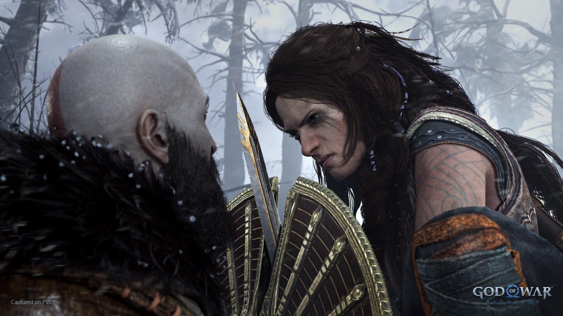 God of War Ragnarök - screenshot wysokiej jakości