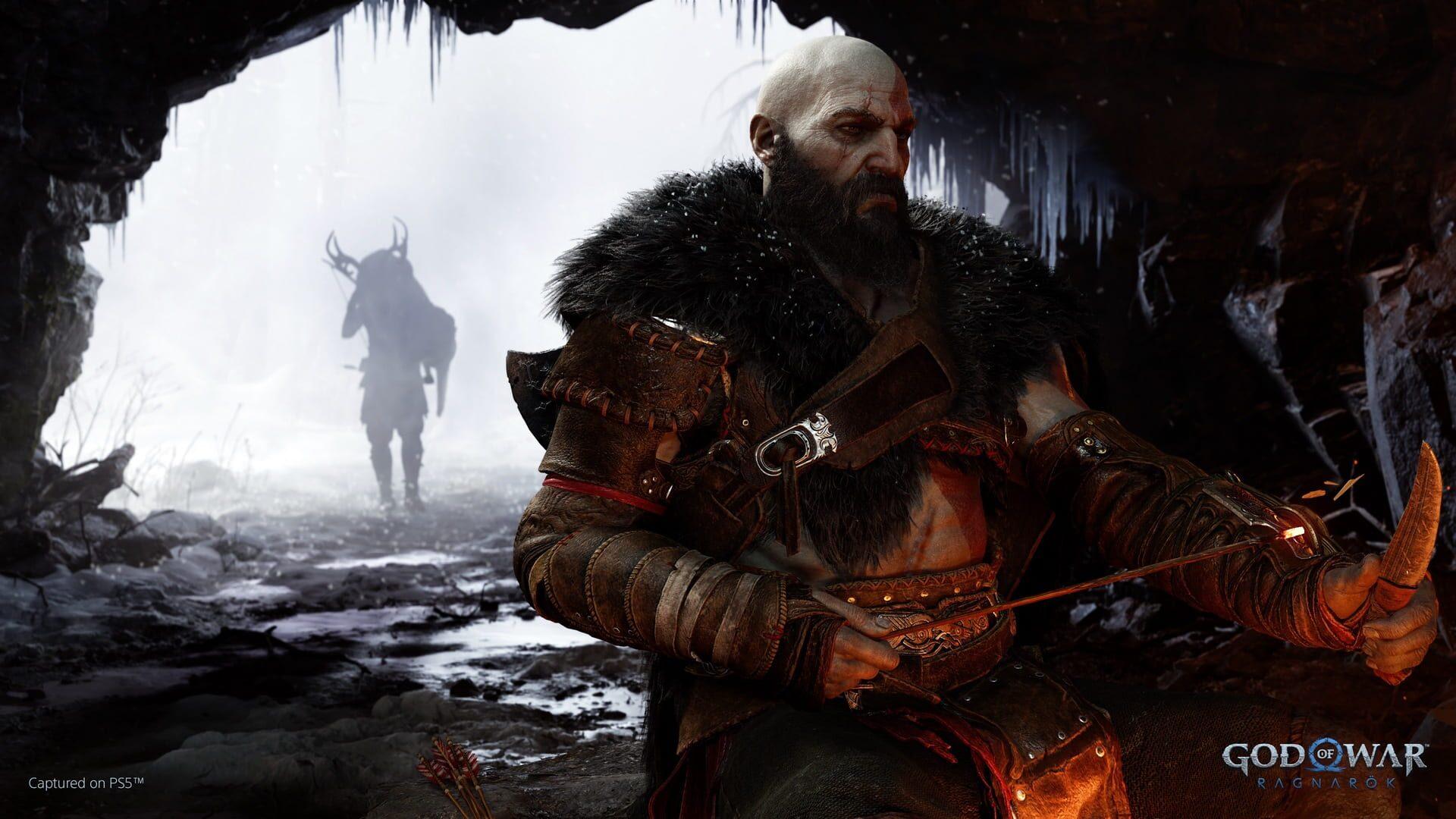God of War Ragnarök - obrazek z gry