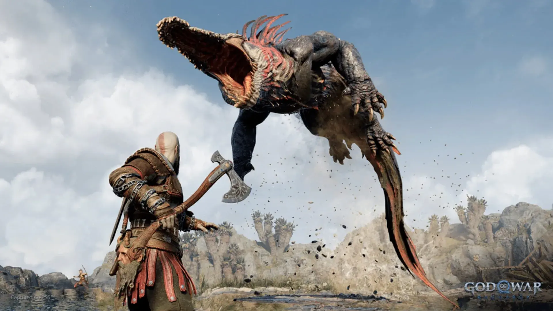 God of War Ragnarök: Digital Deluxe Edition - główny screenshot z gry
