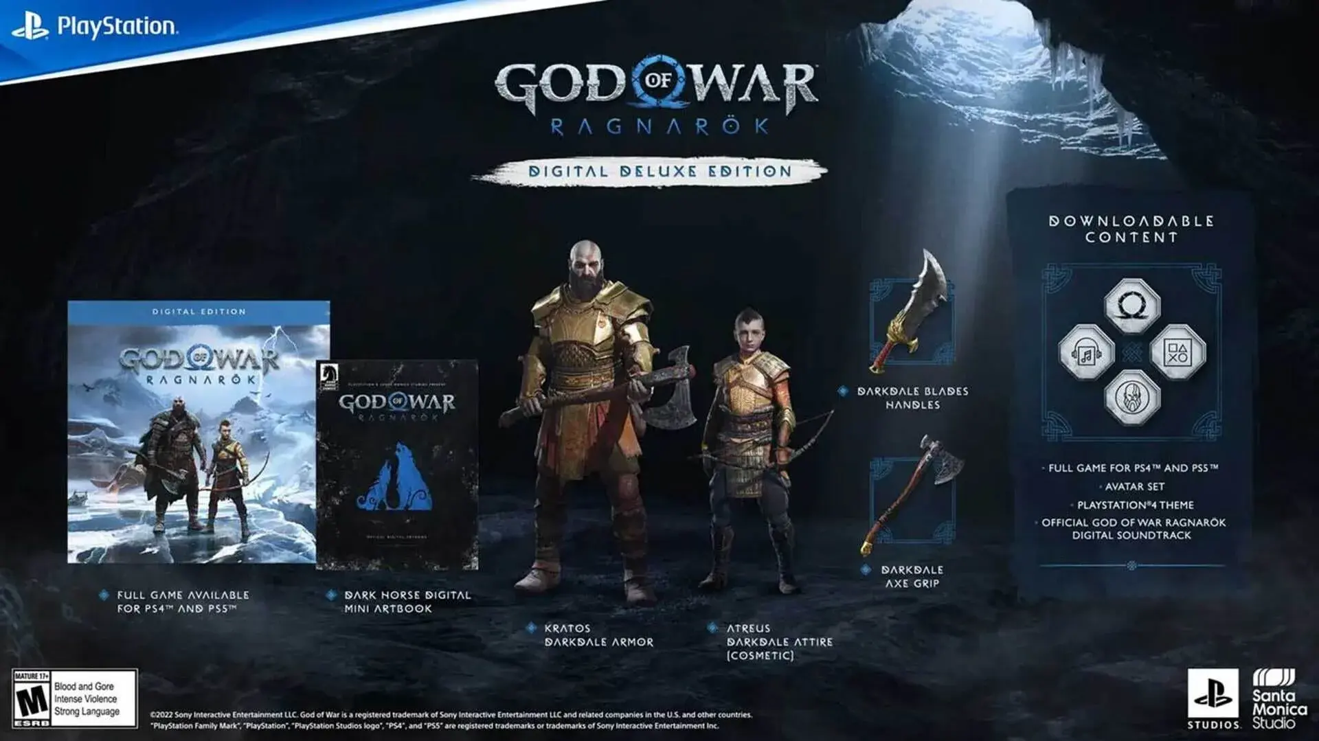 God of War Ragnarök: Digital Deluxe Edition - gameplay screenshot