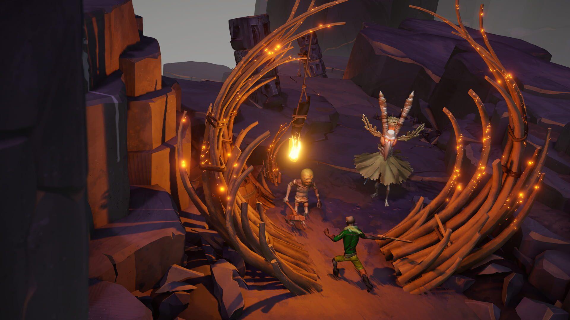 Gods Will Fall - gameplay screenshot