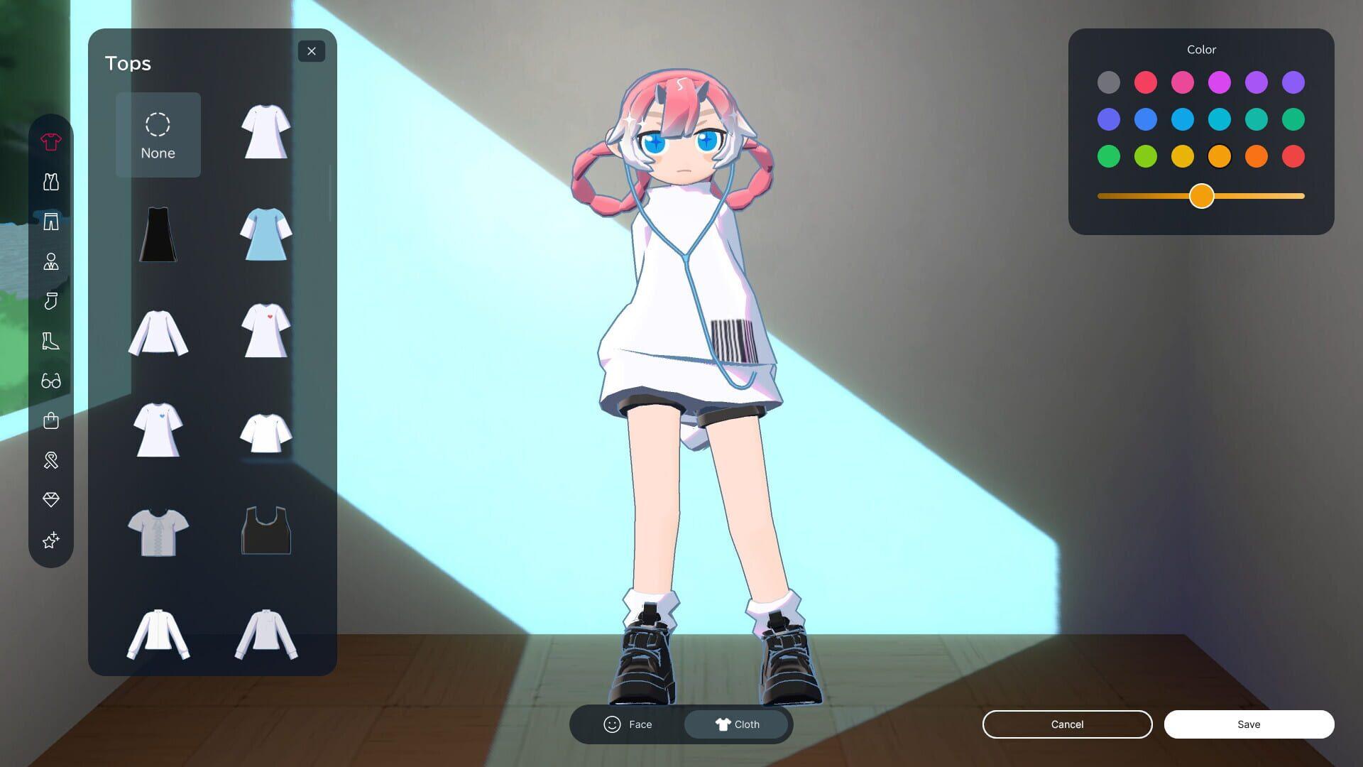 Gogh: Focus with Your Avatar - gameplay screenshot