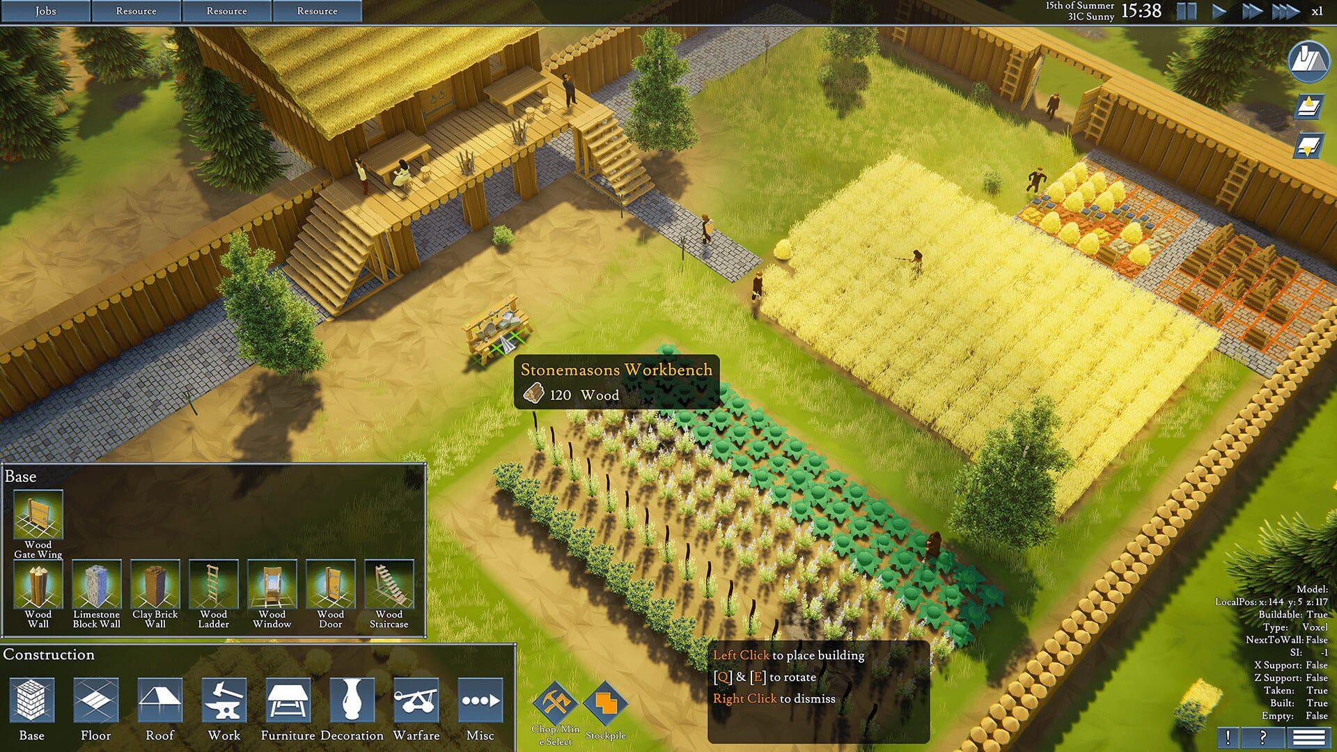 Going Medieval - główny screenshot z gry