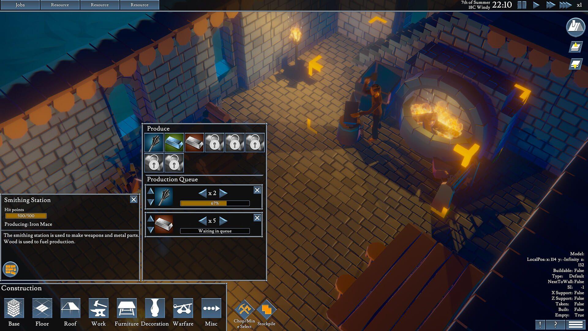 Going Medieval - gameplay screenshot