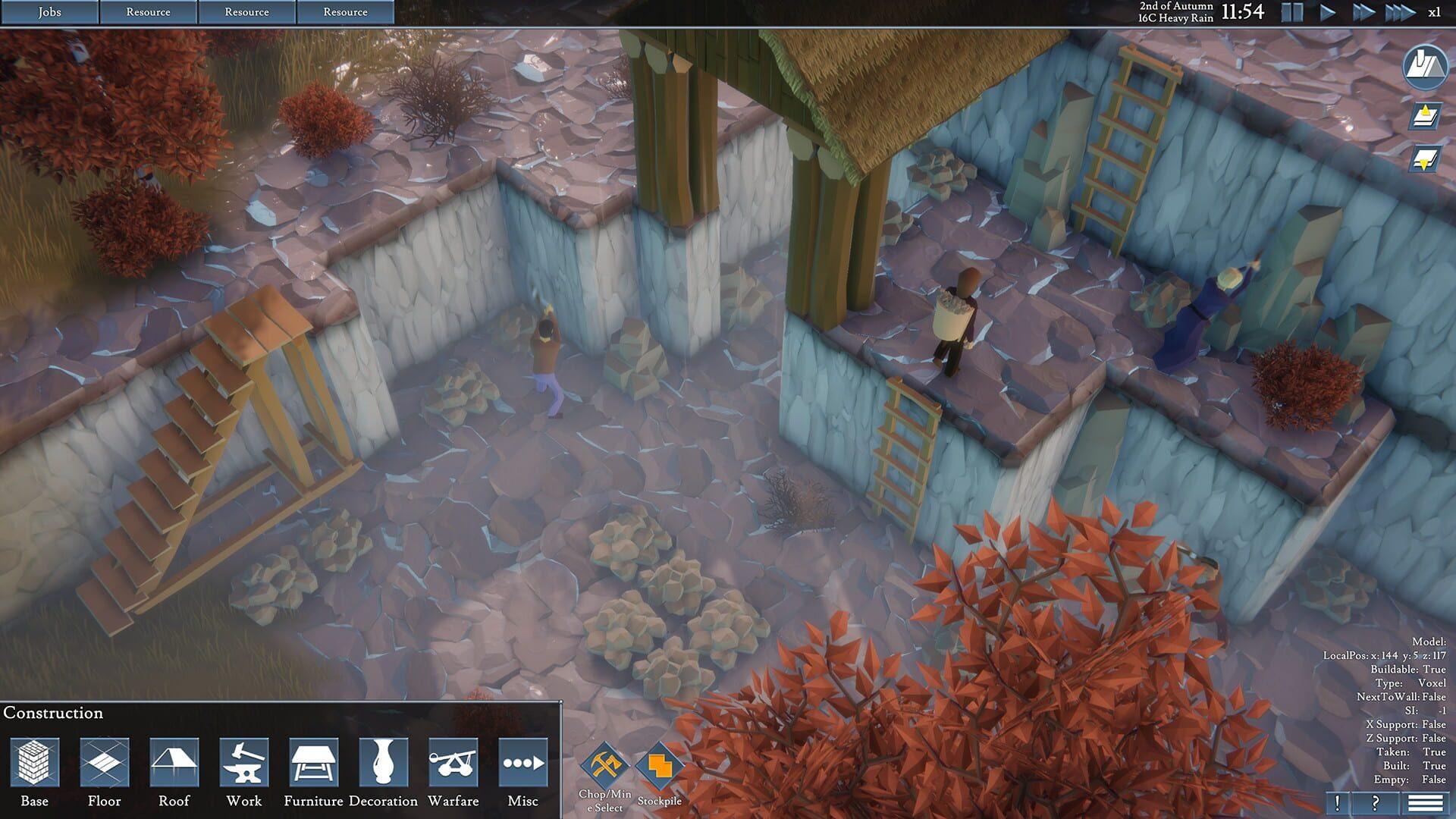 Going Medieval - screenshot wysokiej jakości