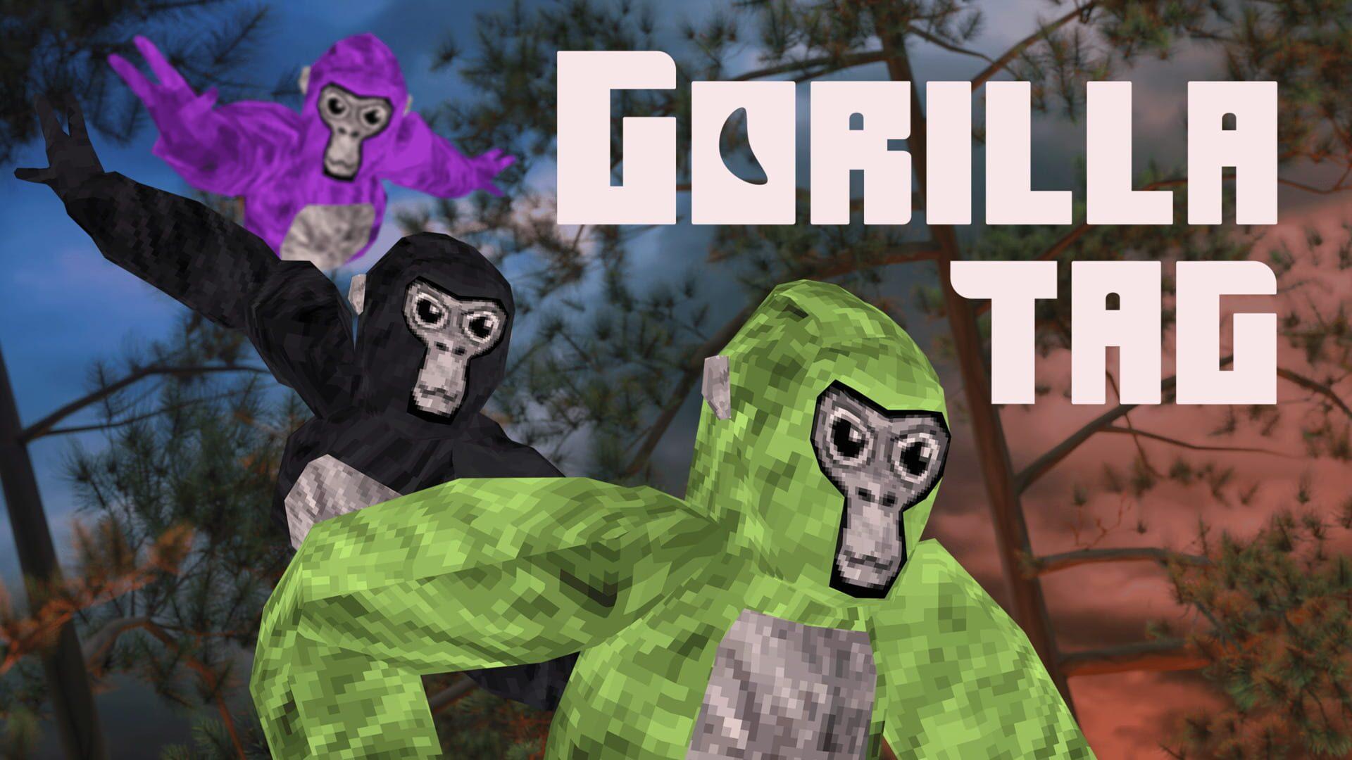 Gorilla Tag - akcja w grze