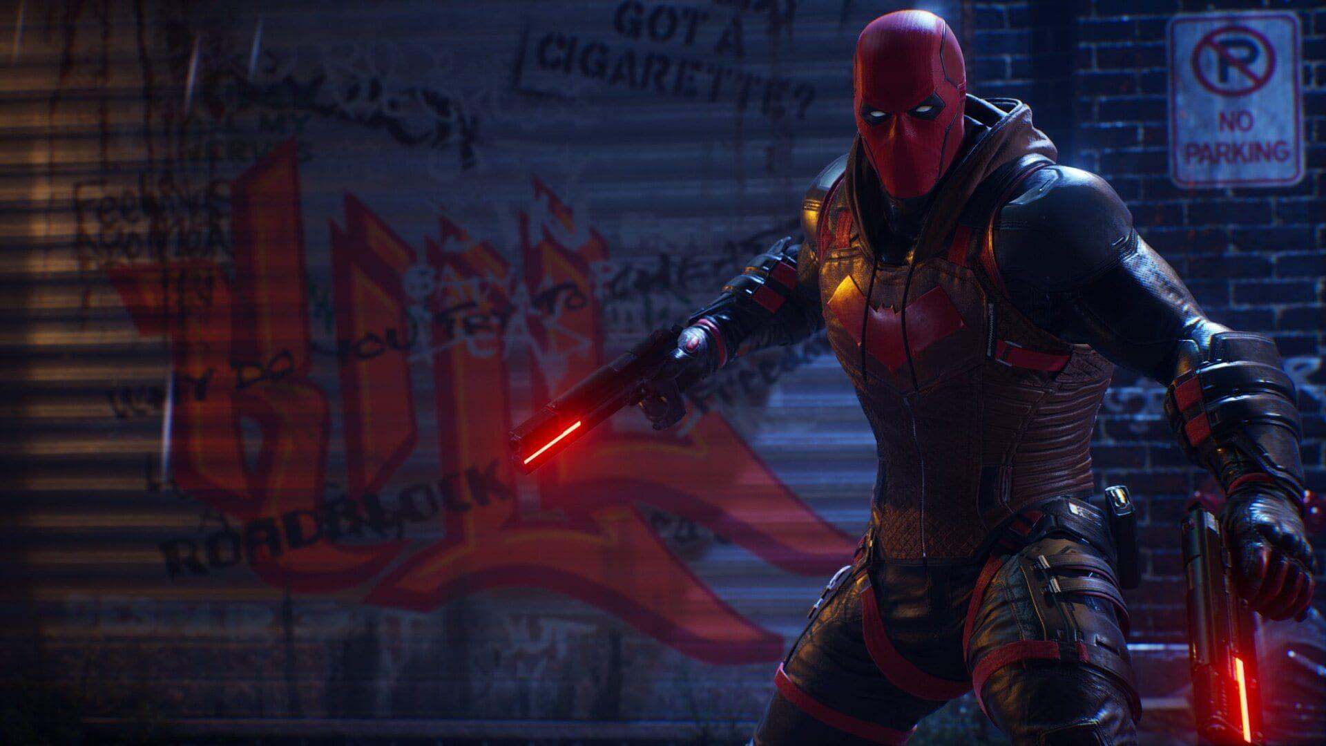 Gotham Knights - świat gry, lokacja