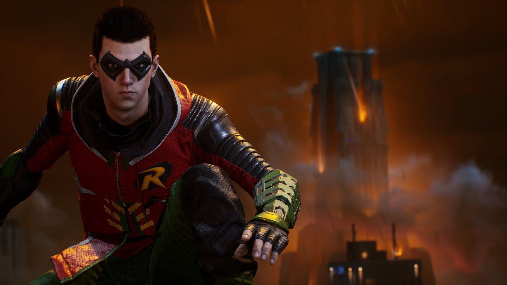 Gotham Knights - akcja w grze