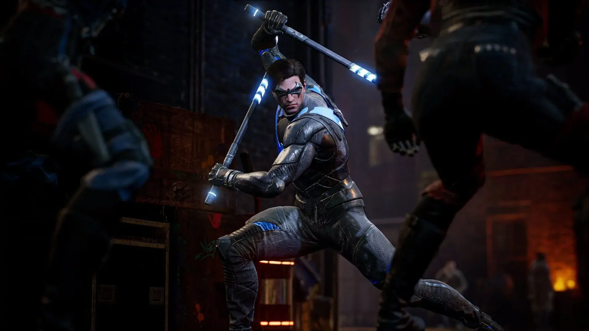 Gotham Knights: Deluxe Edition - gameplay screenshot