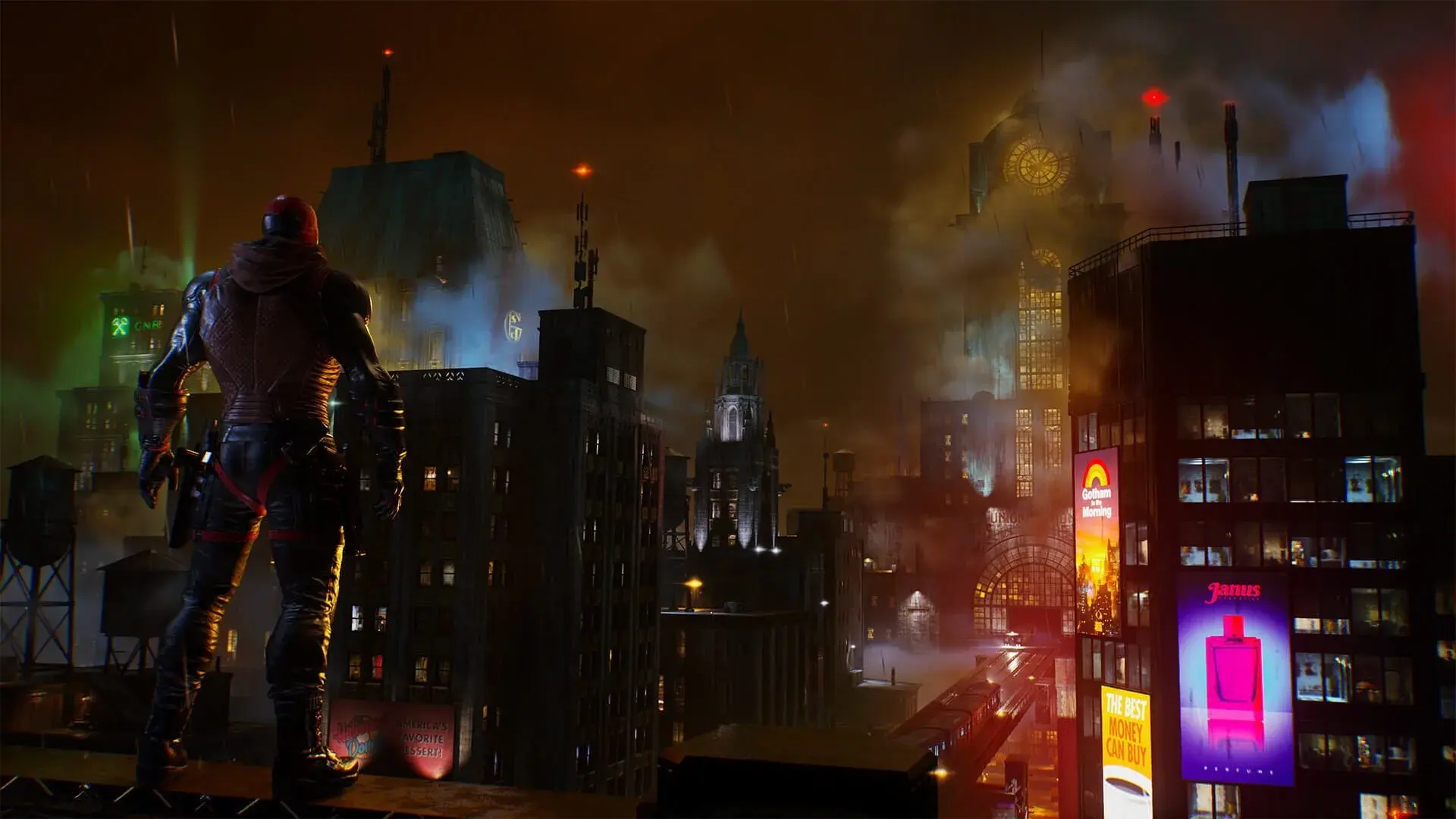 Gotham Knights: Deluxe Edition (Xbox Series & PC) - główny screenshot z gry