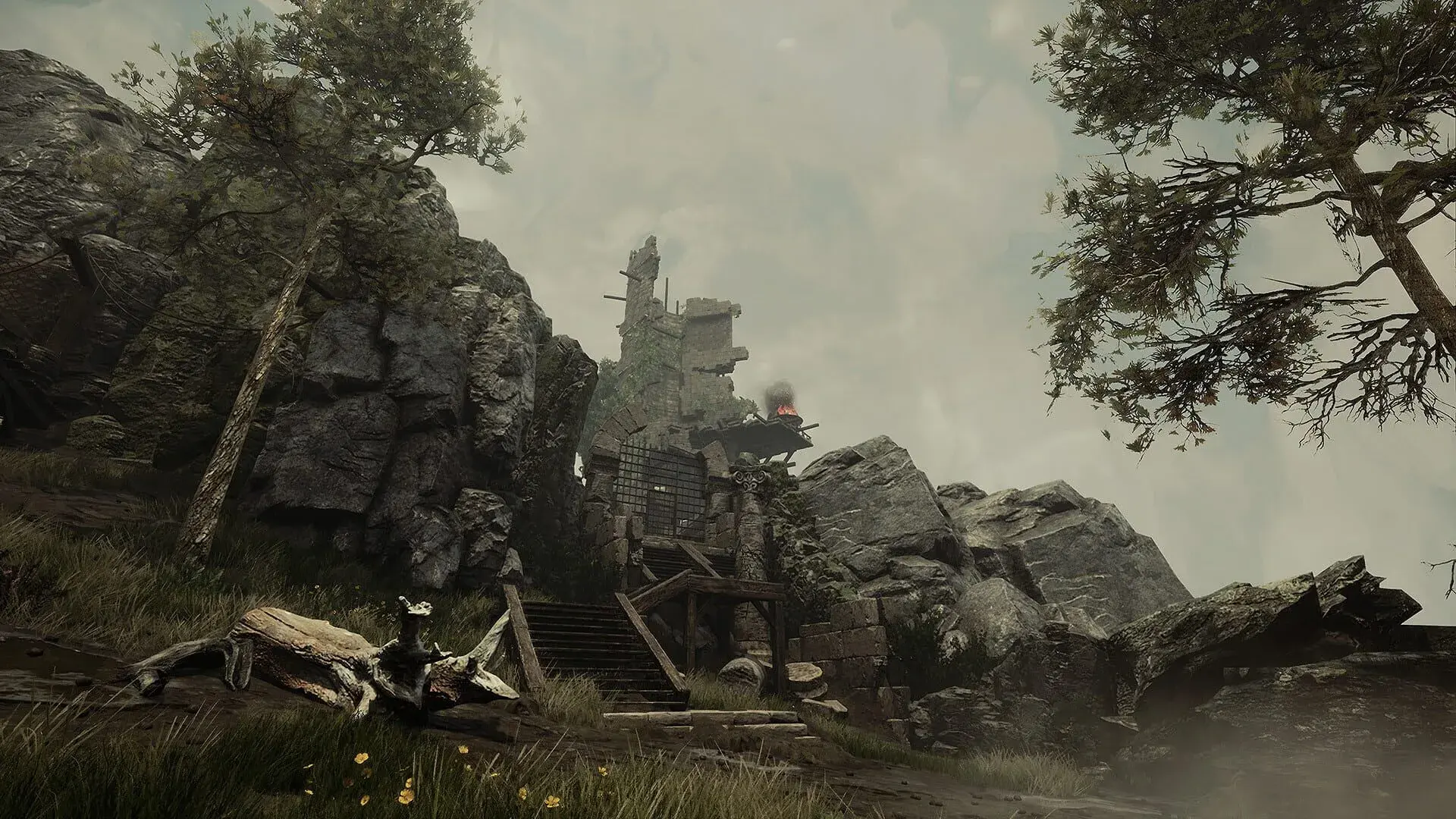 Gothic 1 Remake (PS5) - świat gry, lokacja