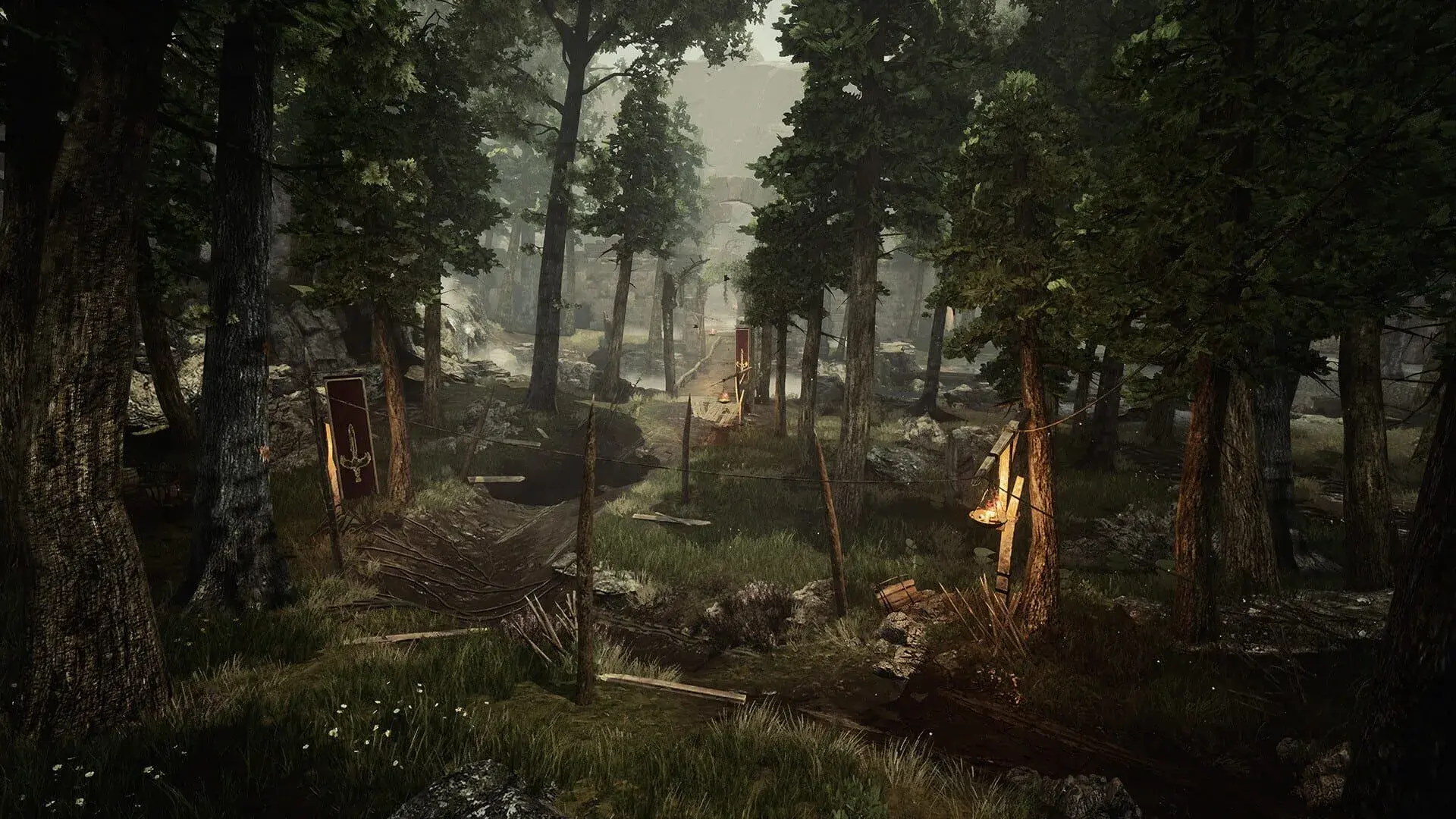 Gothic 1 Remake (Xbox Series & PC) - świat gry, lokacja