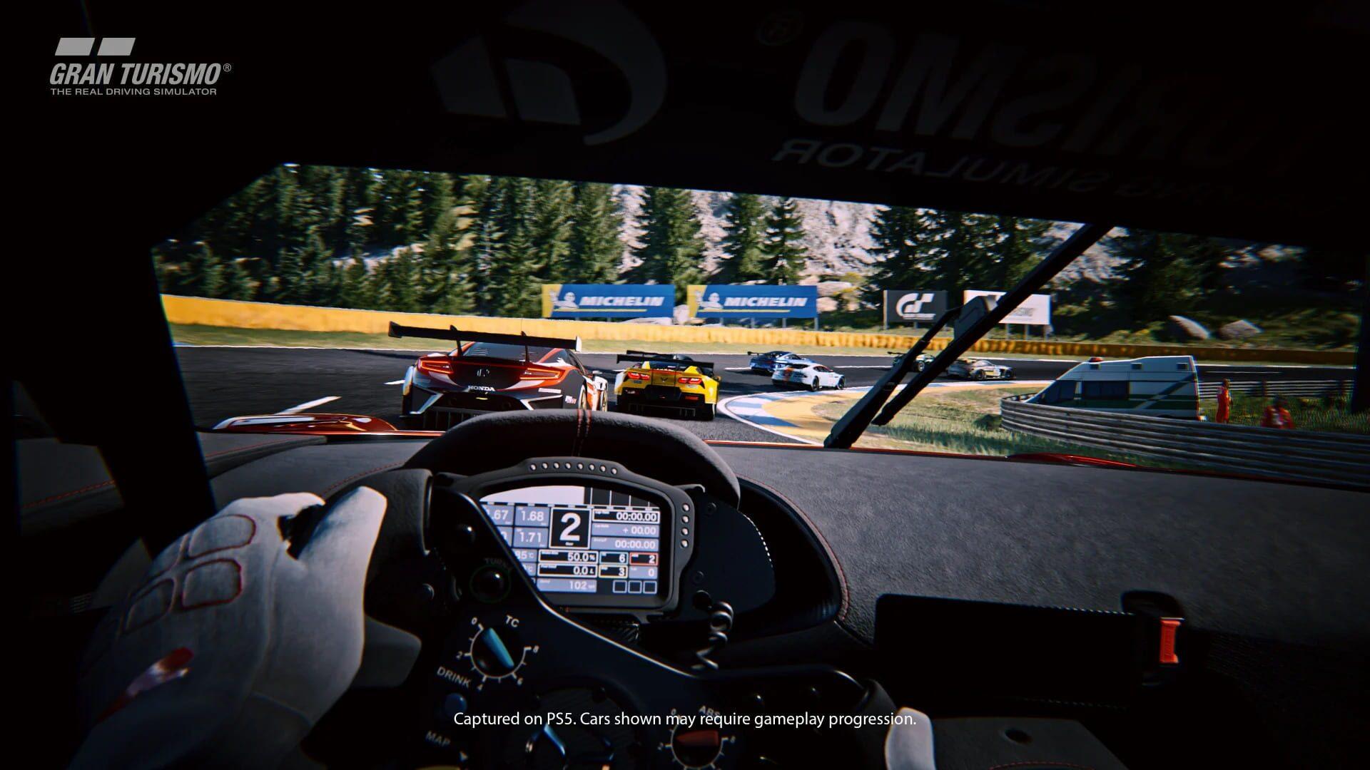 Gran Turismo 7 (PS5) - świat gry, lokacja