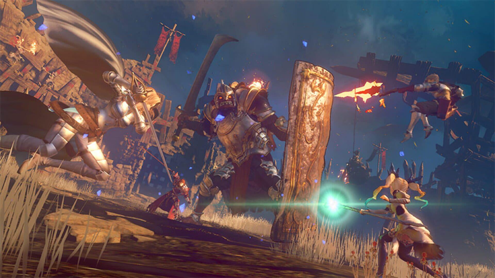 Granblue Fantasy: Relink - główny screenshot z gry