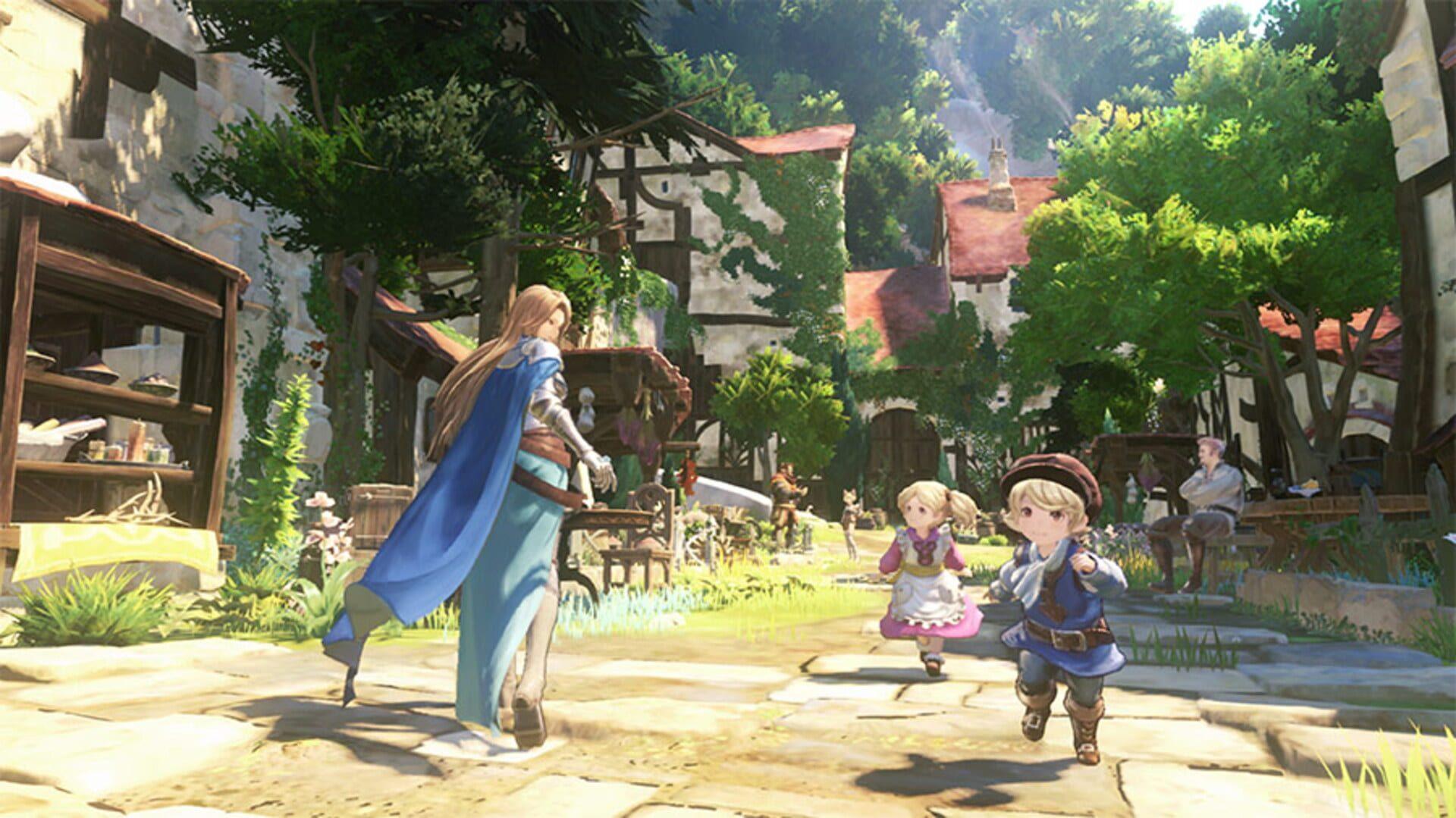Granblue Fantasy: Relink - świat gry, lokacja