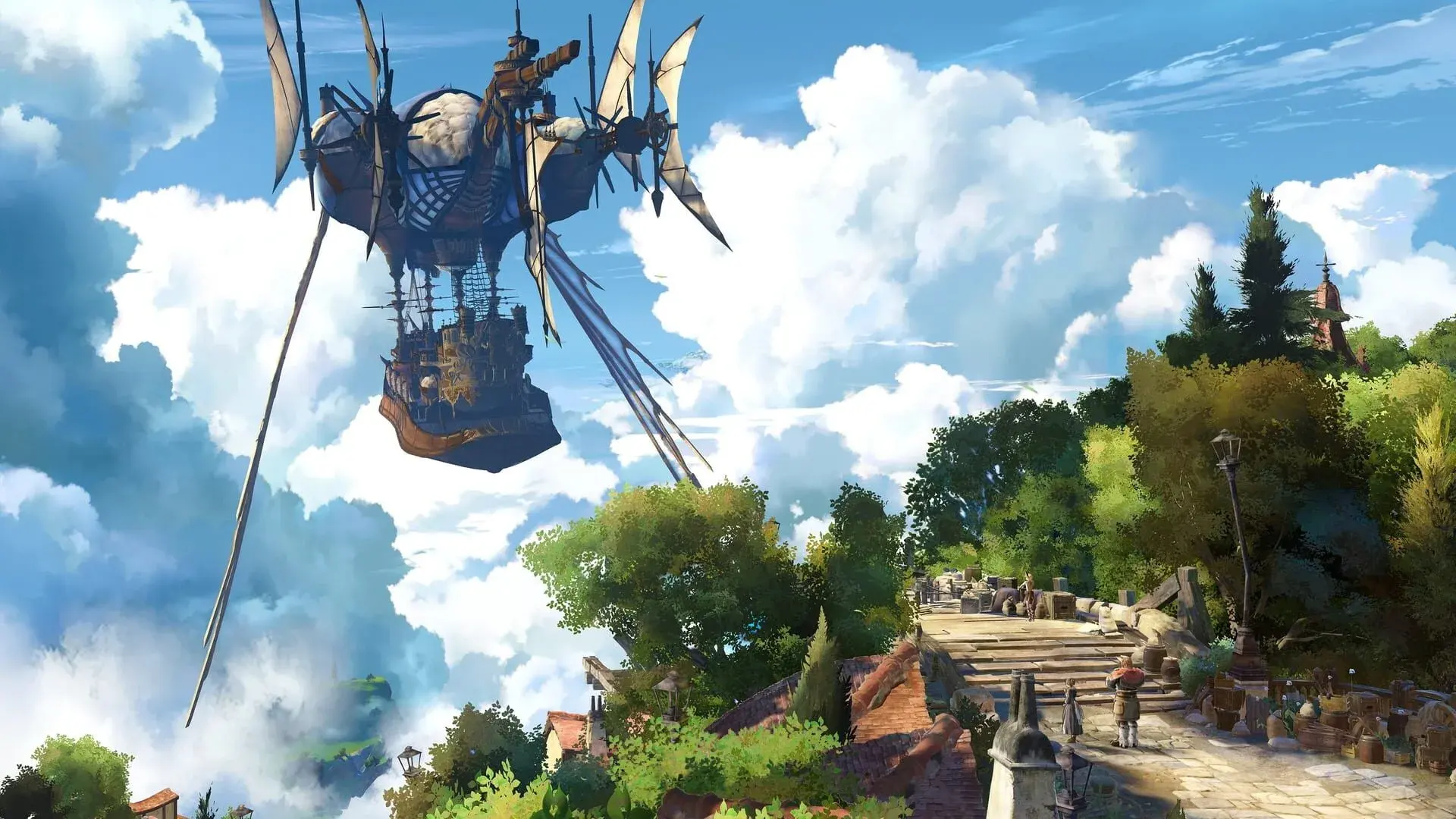 Granblue Fantasy: Relink (PS5) - screenshot wysokiej jakości