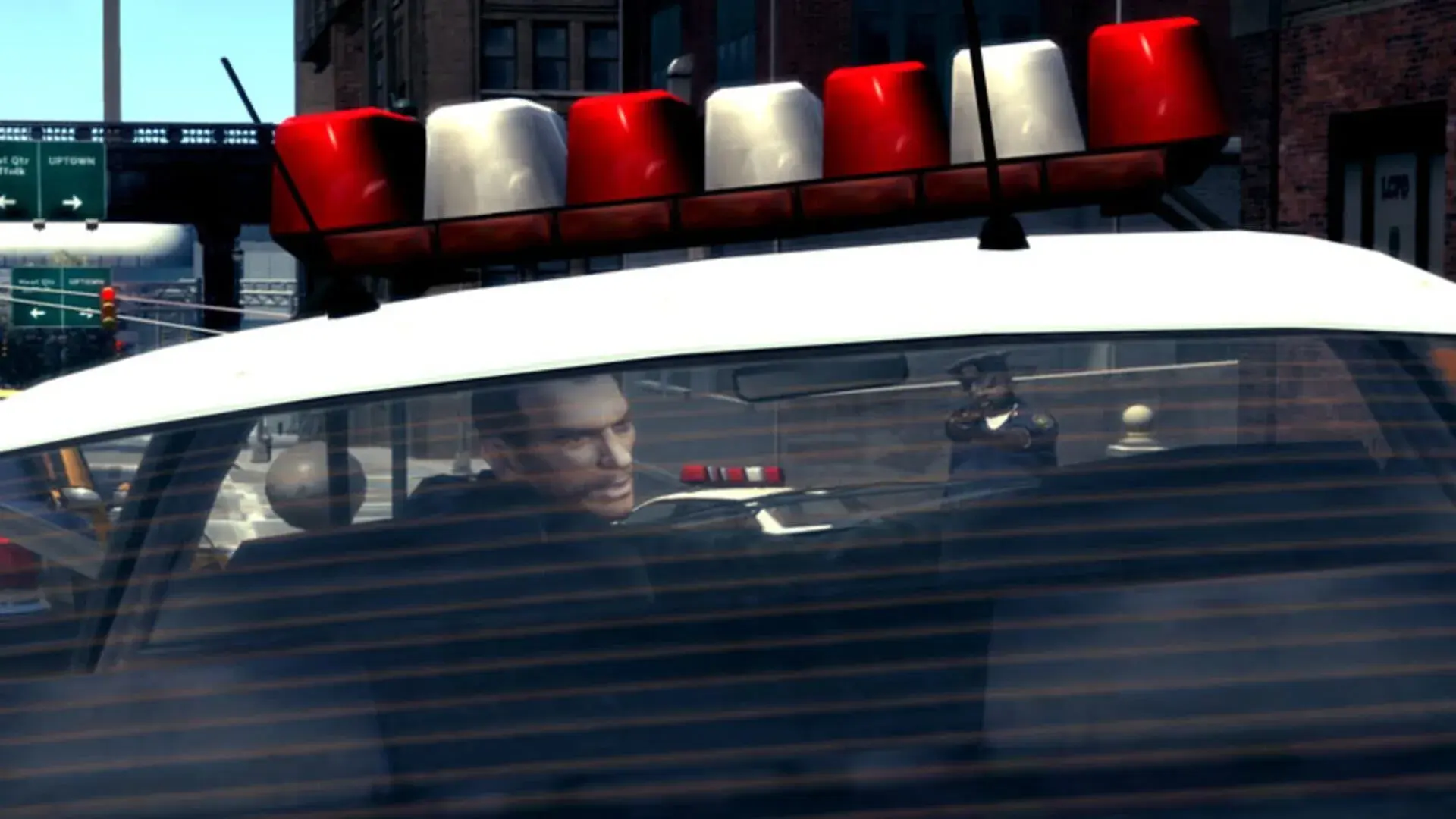 Grand Theft Auto IV - główny screenshot z gry