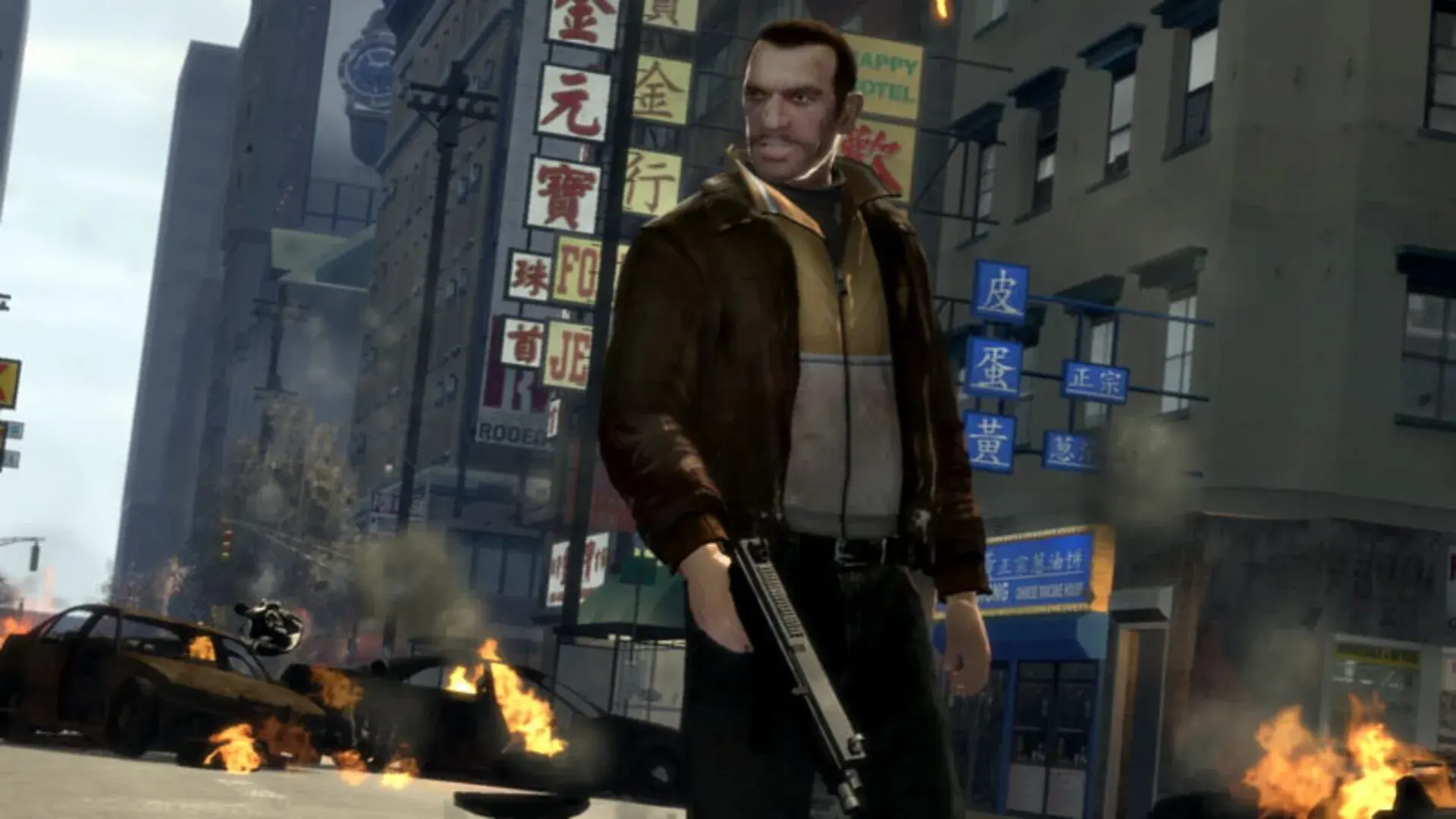Grand Theft Auto IV - akcja w grze