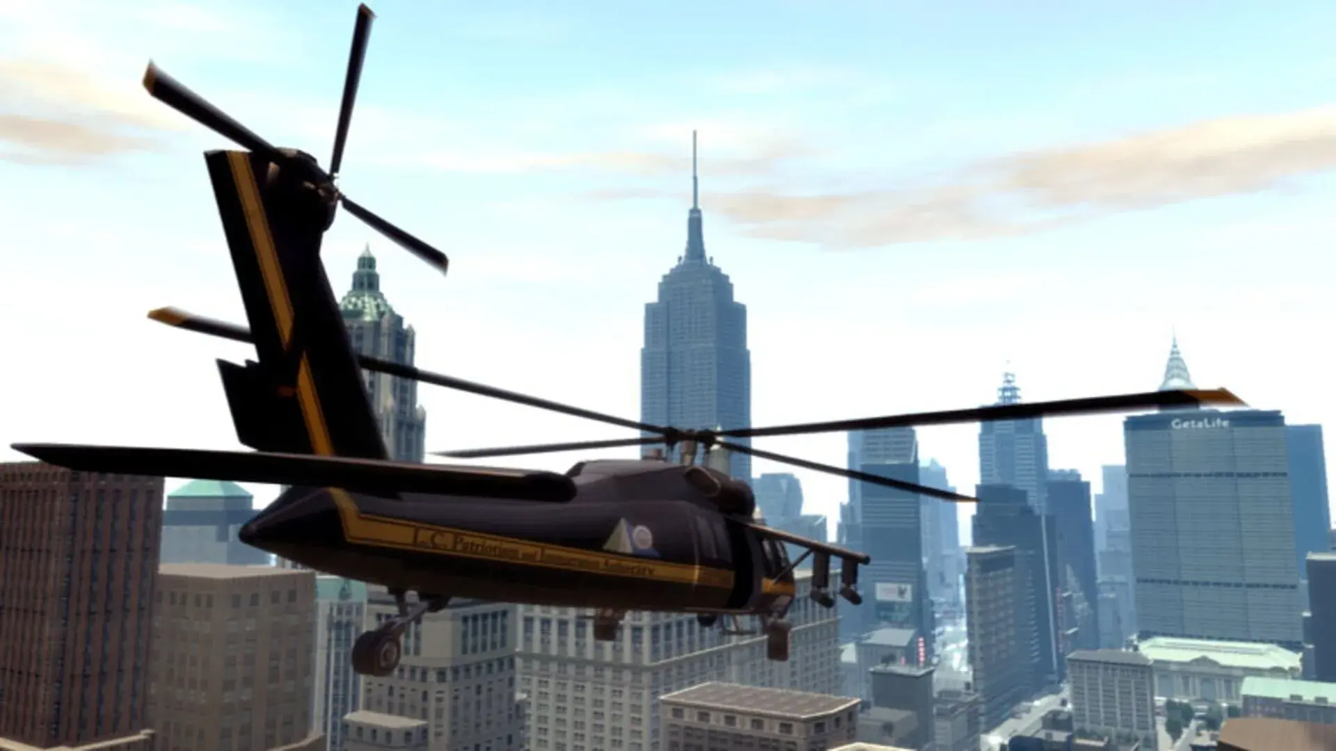Grand Theft Auto IV - screenshot wysokiej jakości