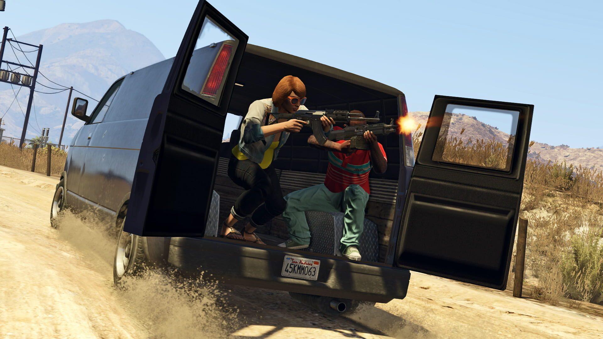 Grand Theft Auto Online (PS5) - screenshot wysokiej jakości