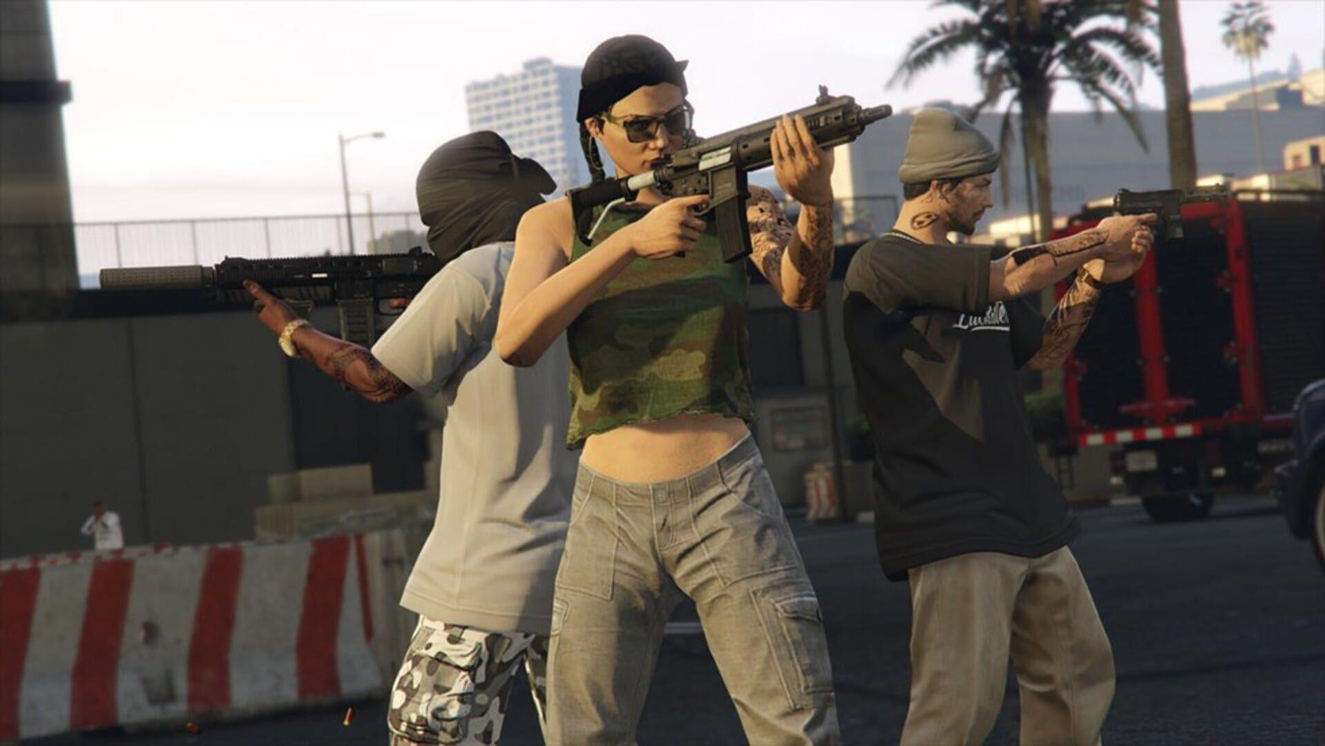 Grand Theft Auto Online (PS5) - obrazek z gry