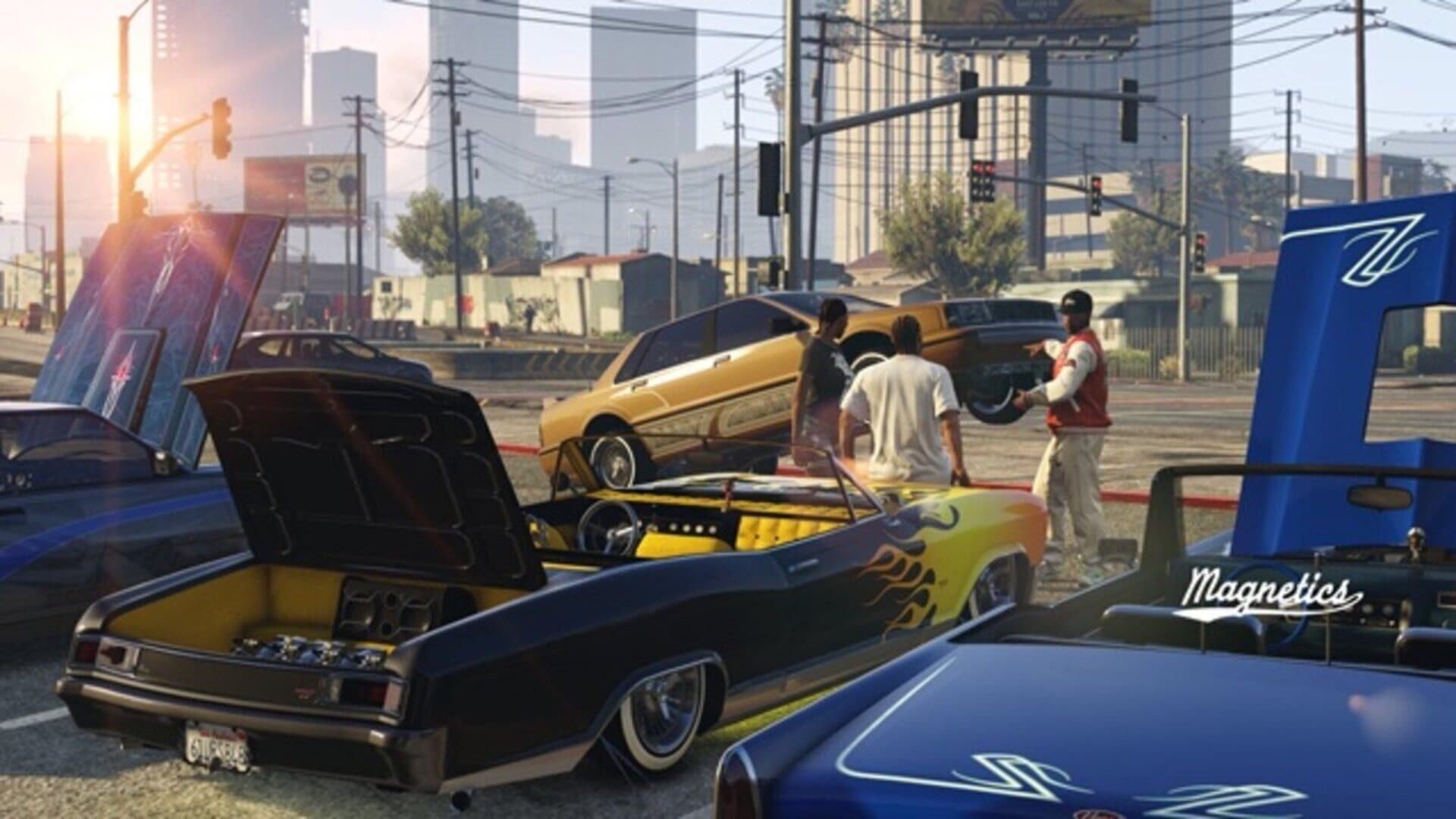 Grand Theft Auto Online (Xbox Series & PC) - akcja w grze