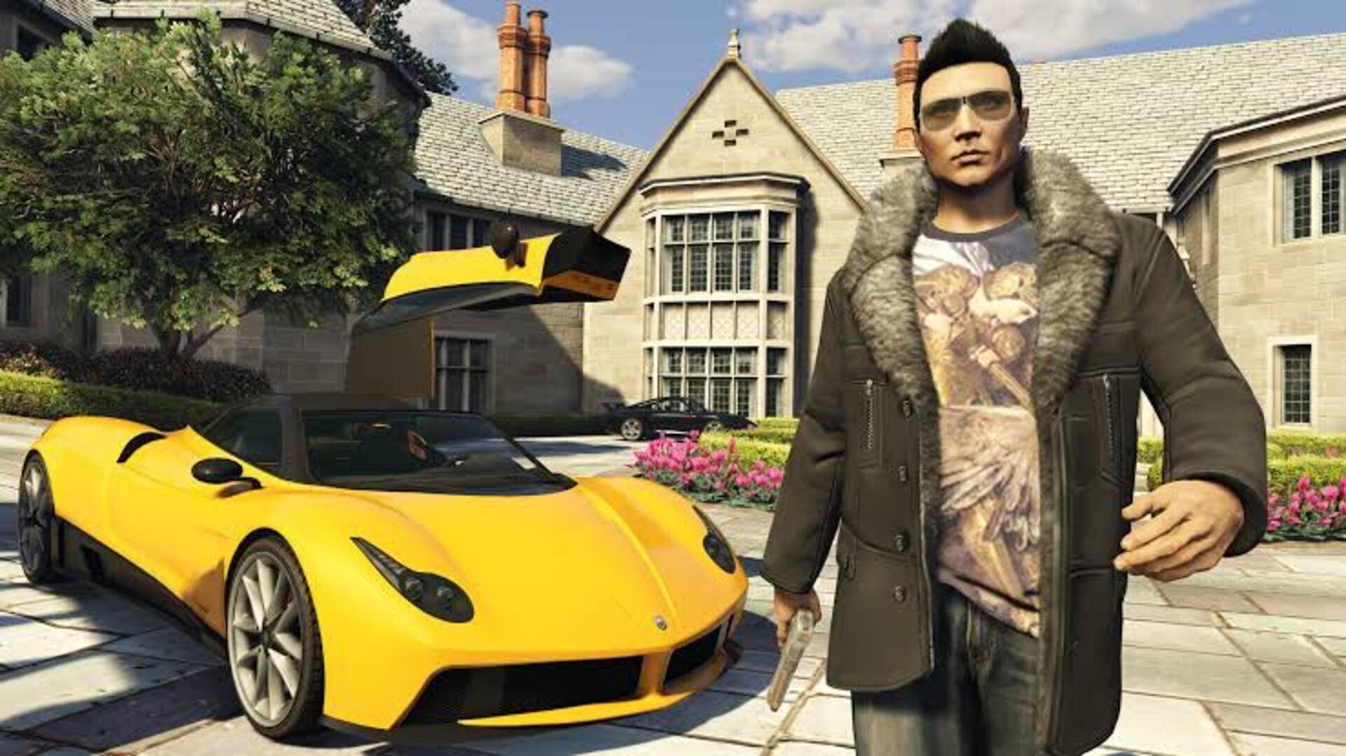 Grand Theft Auto Online (Xbox Series & PC) - screenshot wysokiej jakości