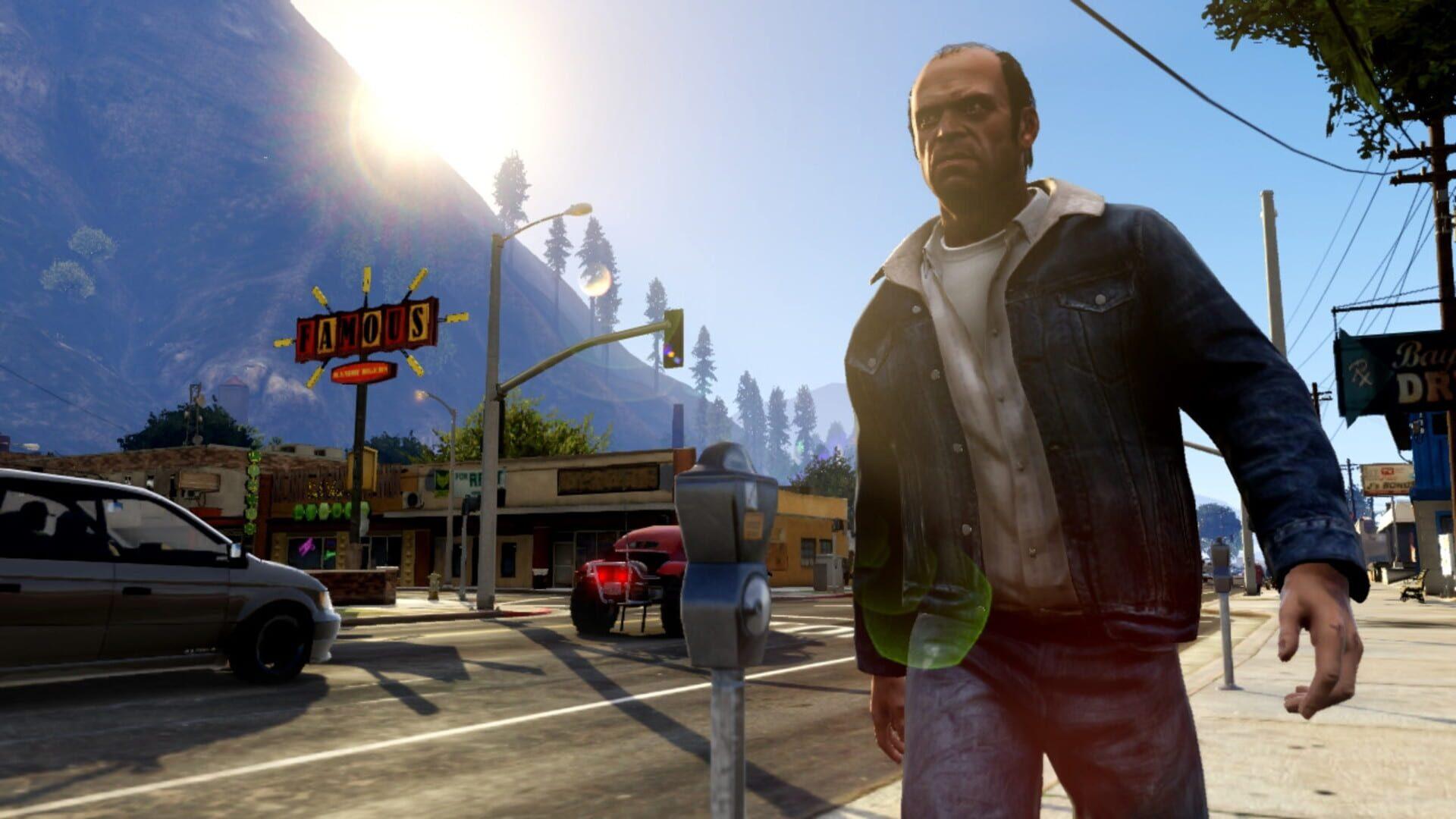 Grand Theft Auto V - screenshot wysokiej jakości