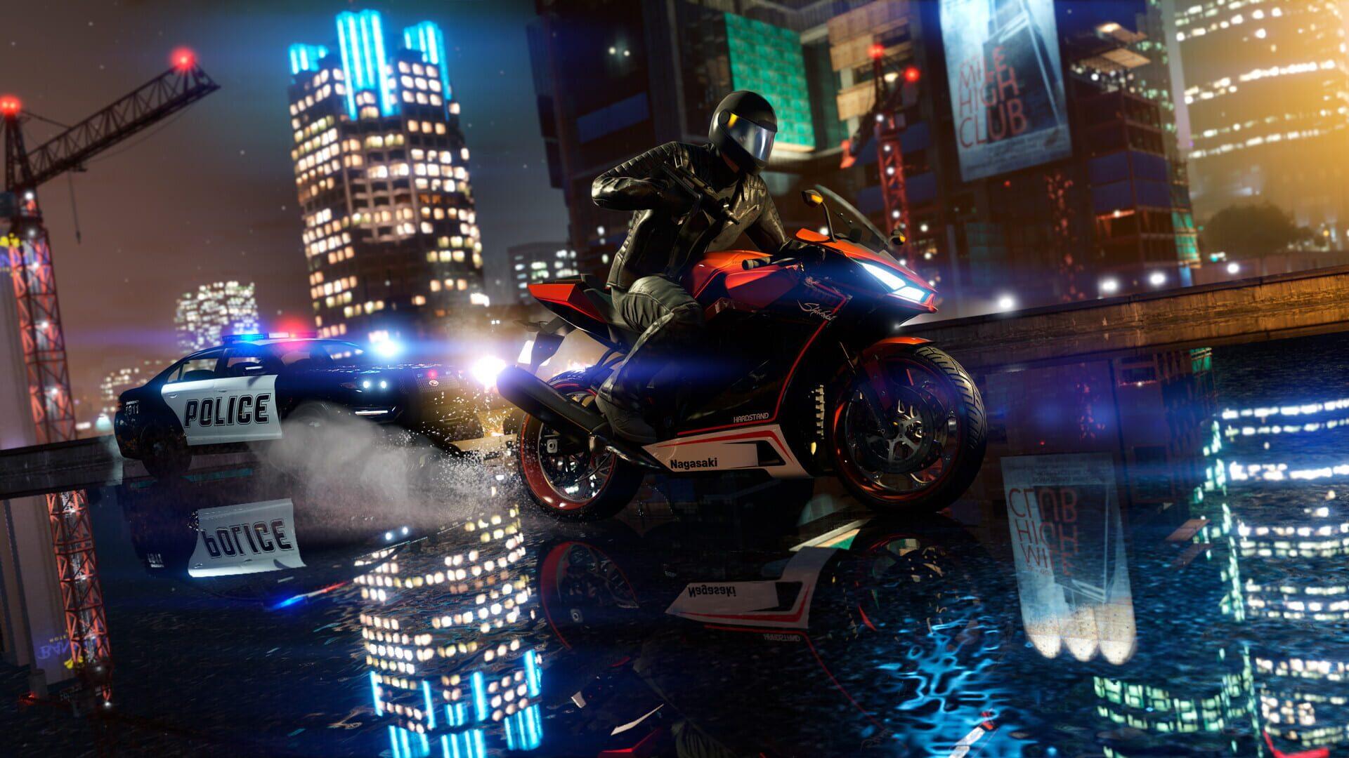 Grand Theft Auto V Enhanced - gameplay screenshot