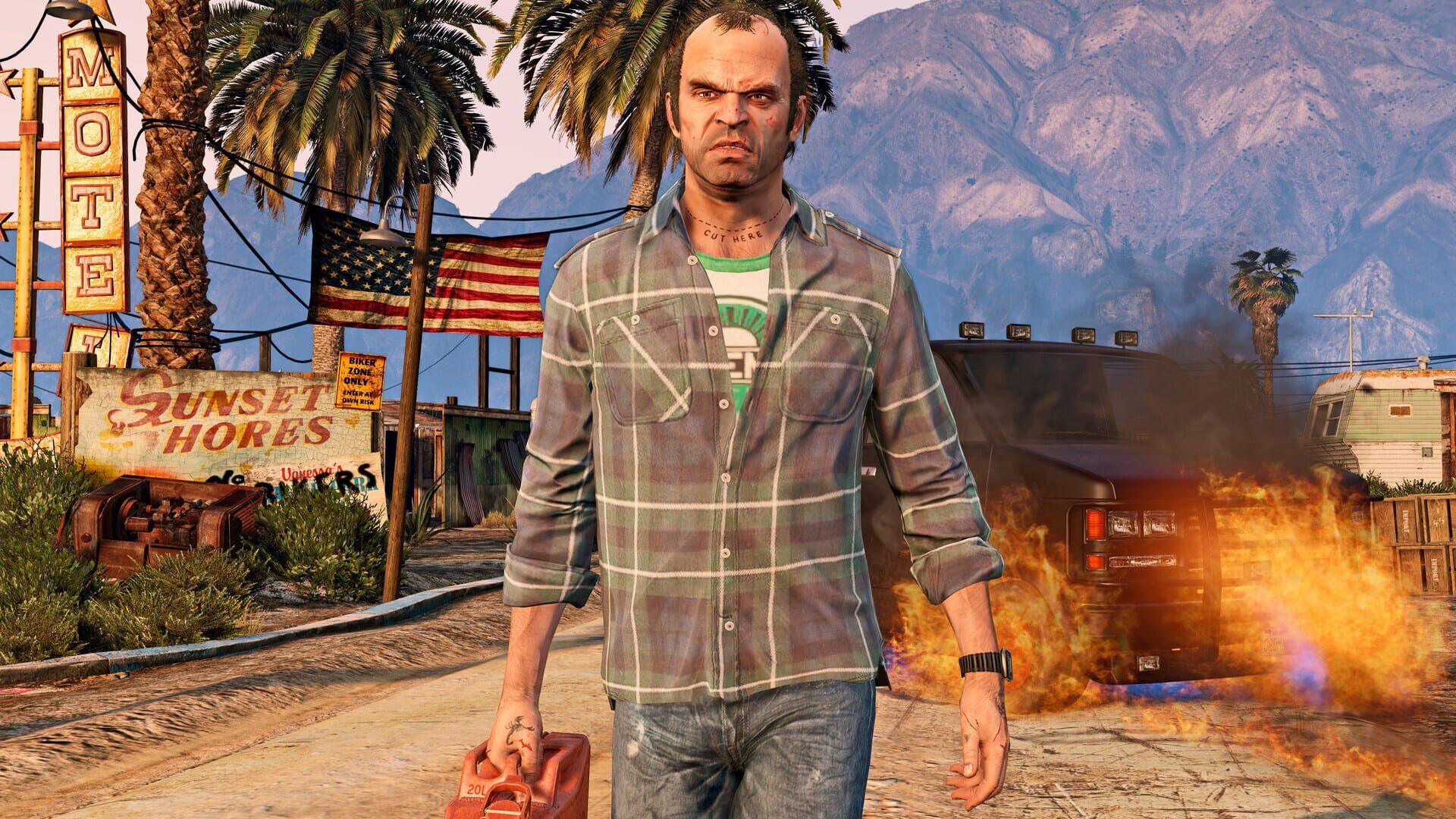 Grand Theft Auto V Enhanced - świat gry, lokacja
