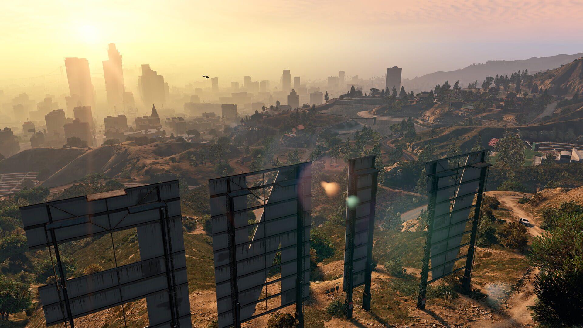 Grand Theft Auto V Enhanced - akcja w grze