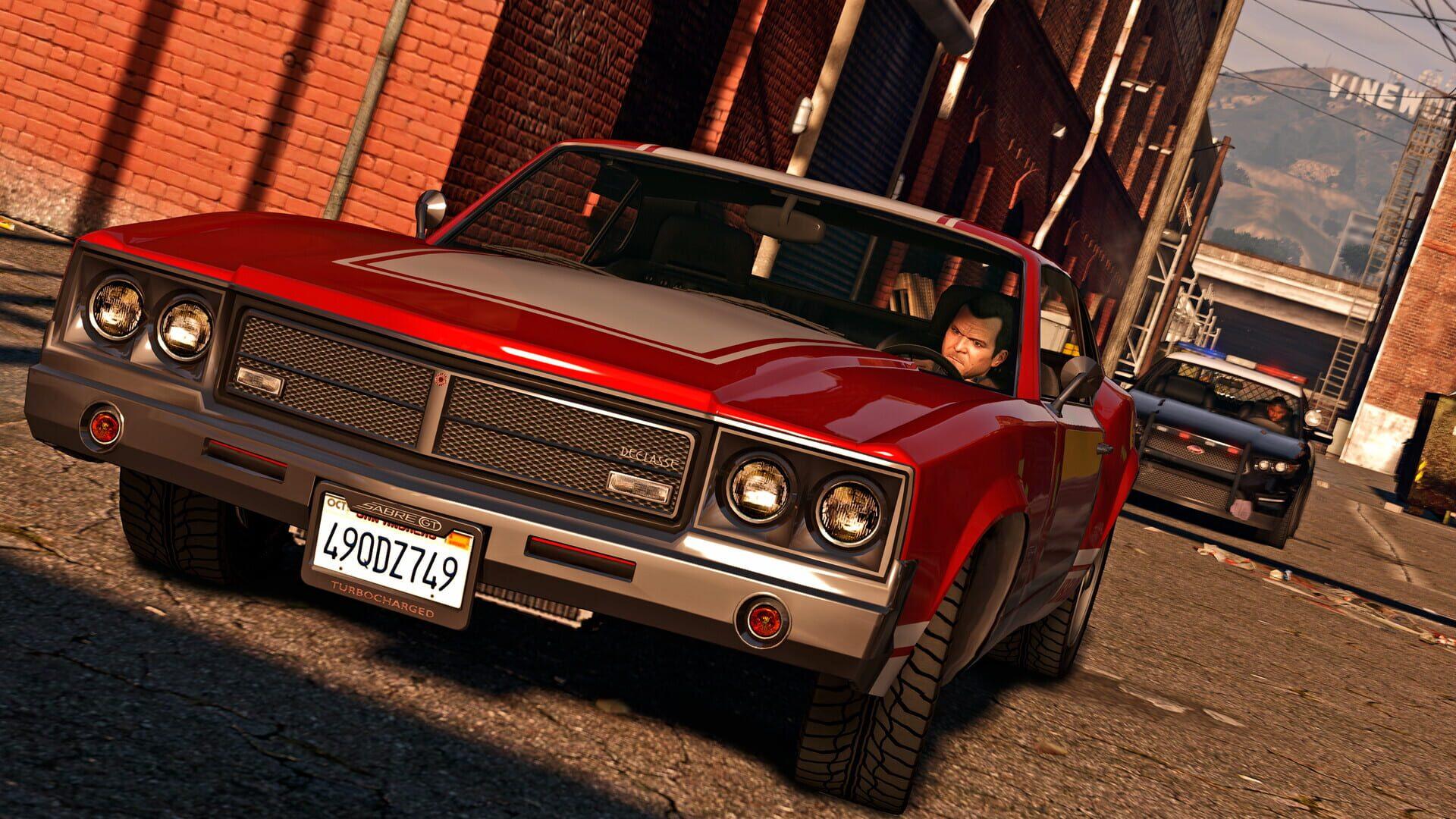 Grand Theft Auto V Enhanced - screenshot wysokiej jakości