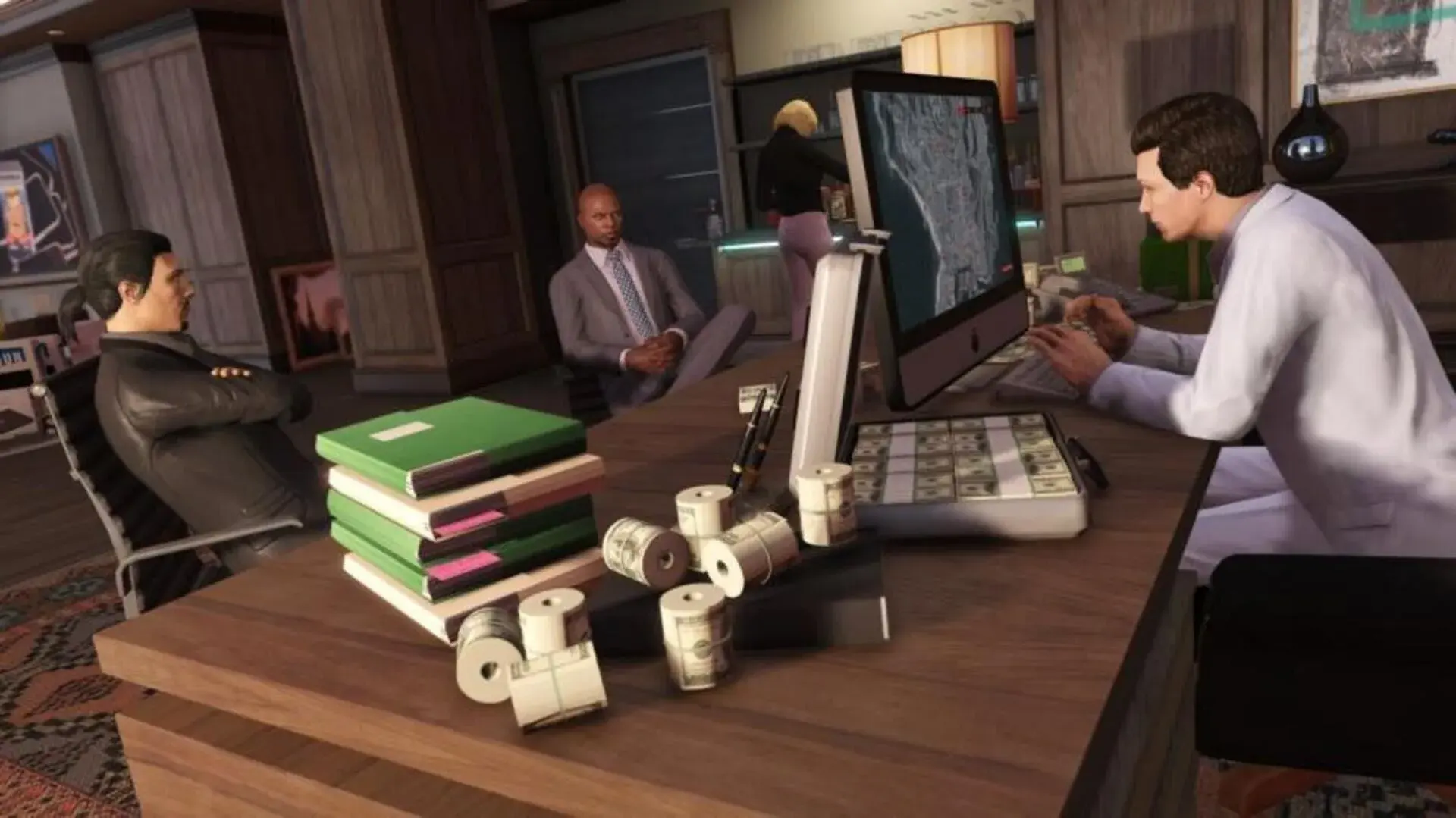 Grand Theft Auto V: Premium Online Edition - gameplay screenshot