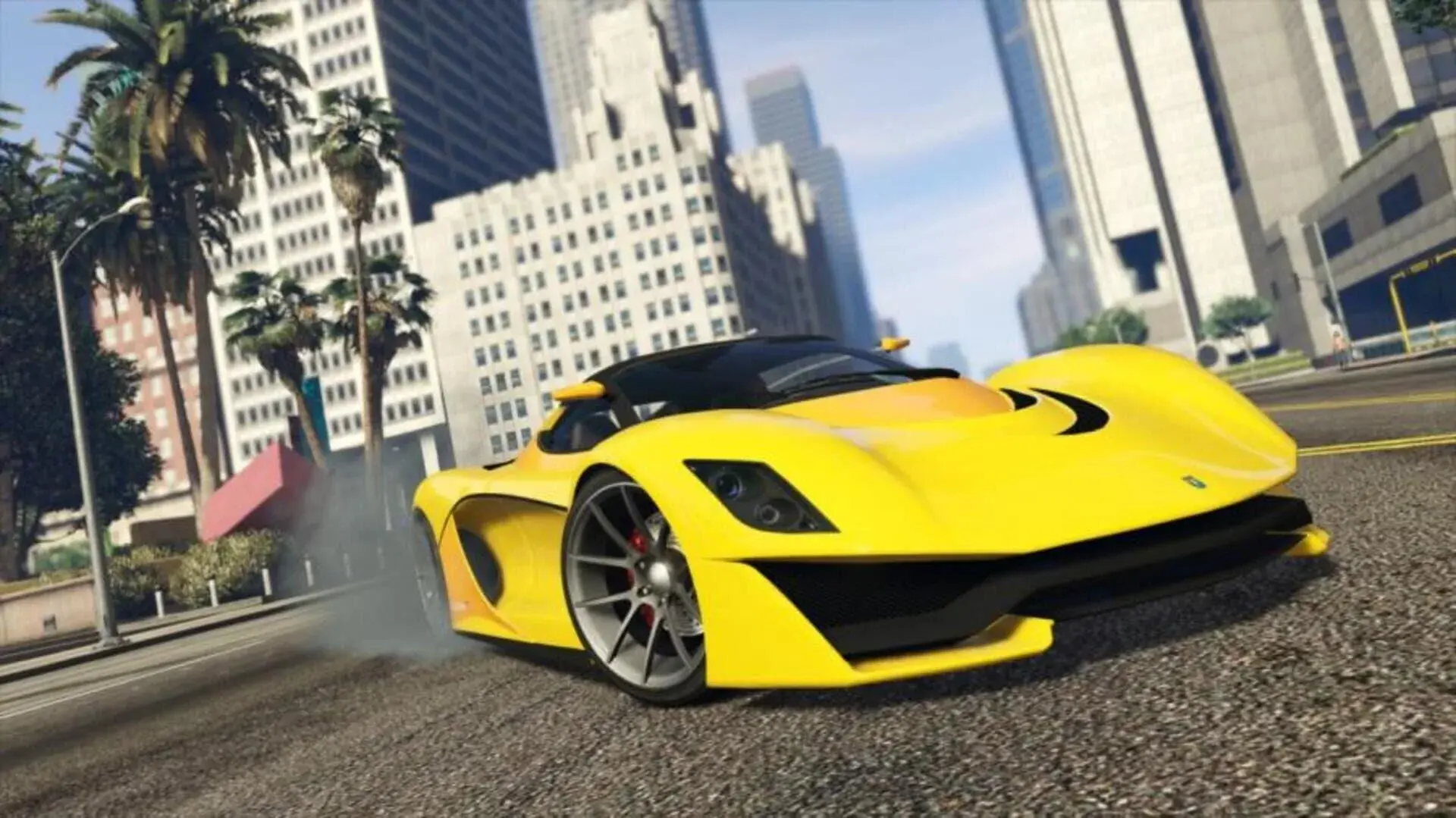 Grand Theft Auto V: Premium Online Edition - świat gry, lokacja