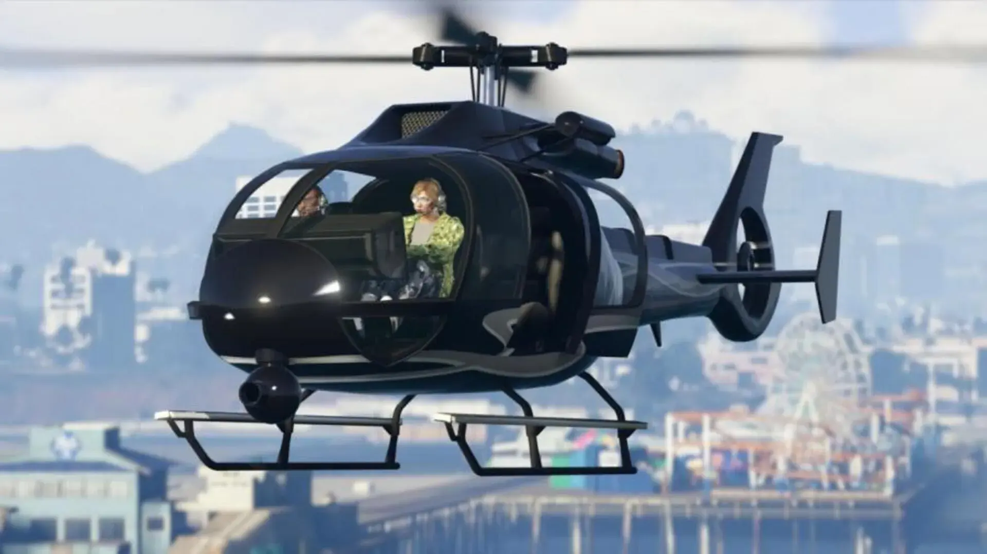 Grand Theft Auto V: Premium Online Edition (Xbox Series & PC) - gameplay screenshot