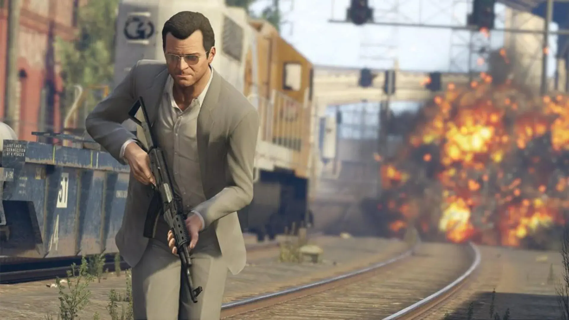 Grand Theft Auto V (PS5) - gameplay screenshot