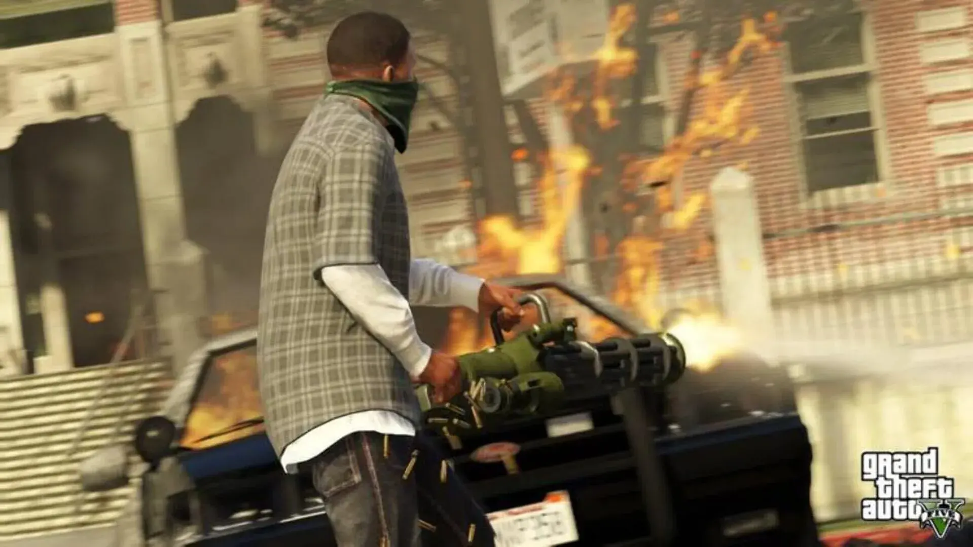 Grand Theft Auto V (PS5) - obrazek z gry